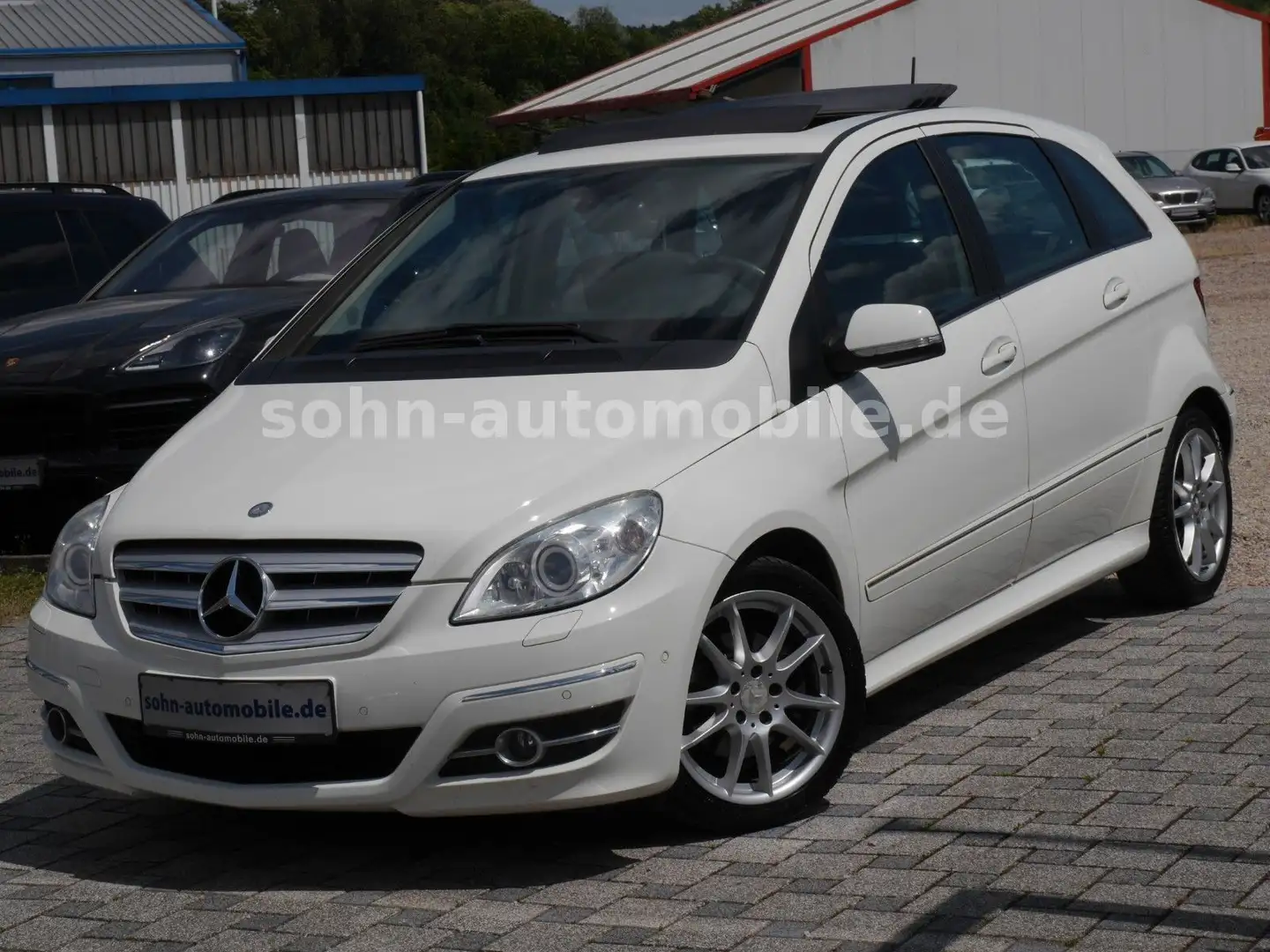 Mercedes-Benz B 200 CDI AUTOMATIK/Lamellendach/Leder/Xenon/PDC Weiß - 1