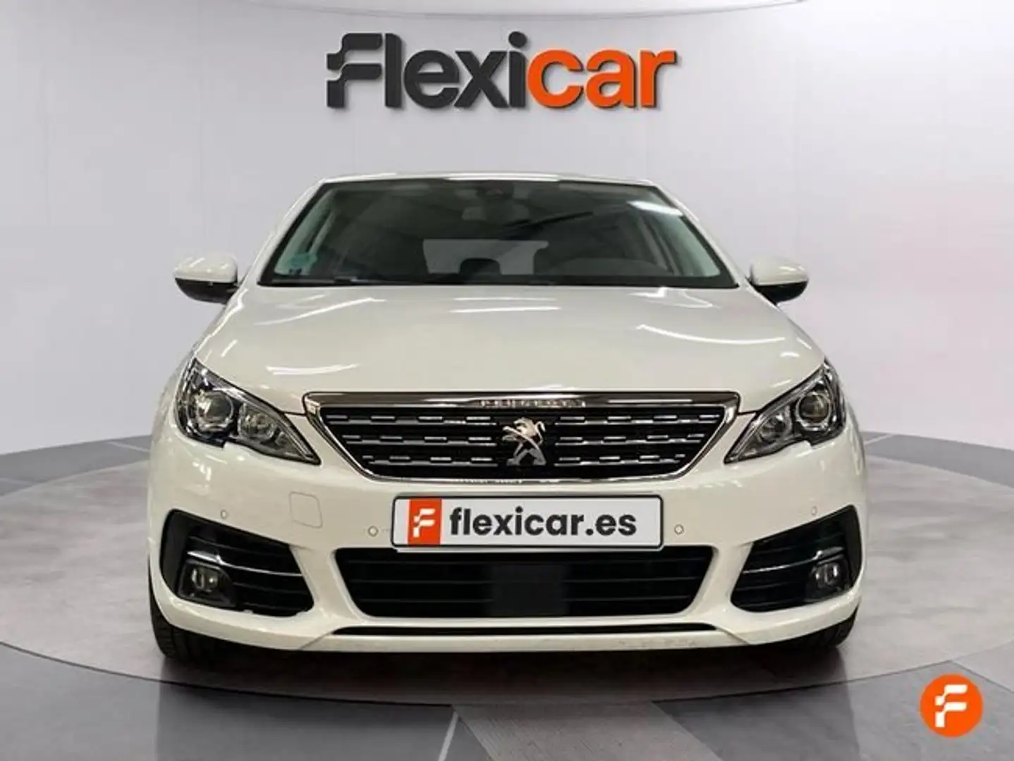 Peugeot 308 1.2 PureTech S&S Tech Edition 130 Blanc - 2