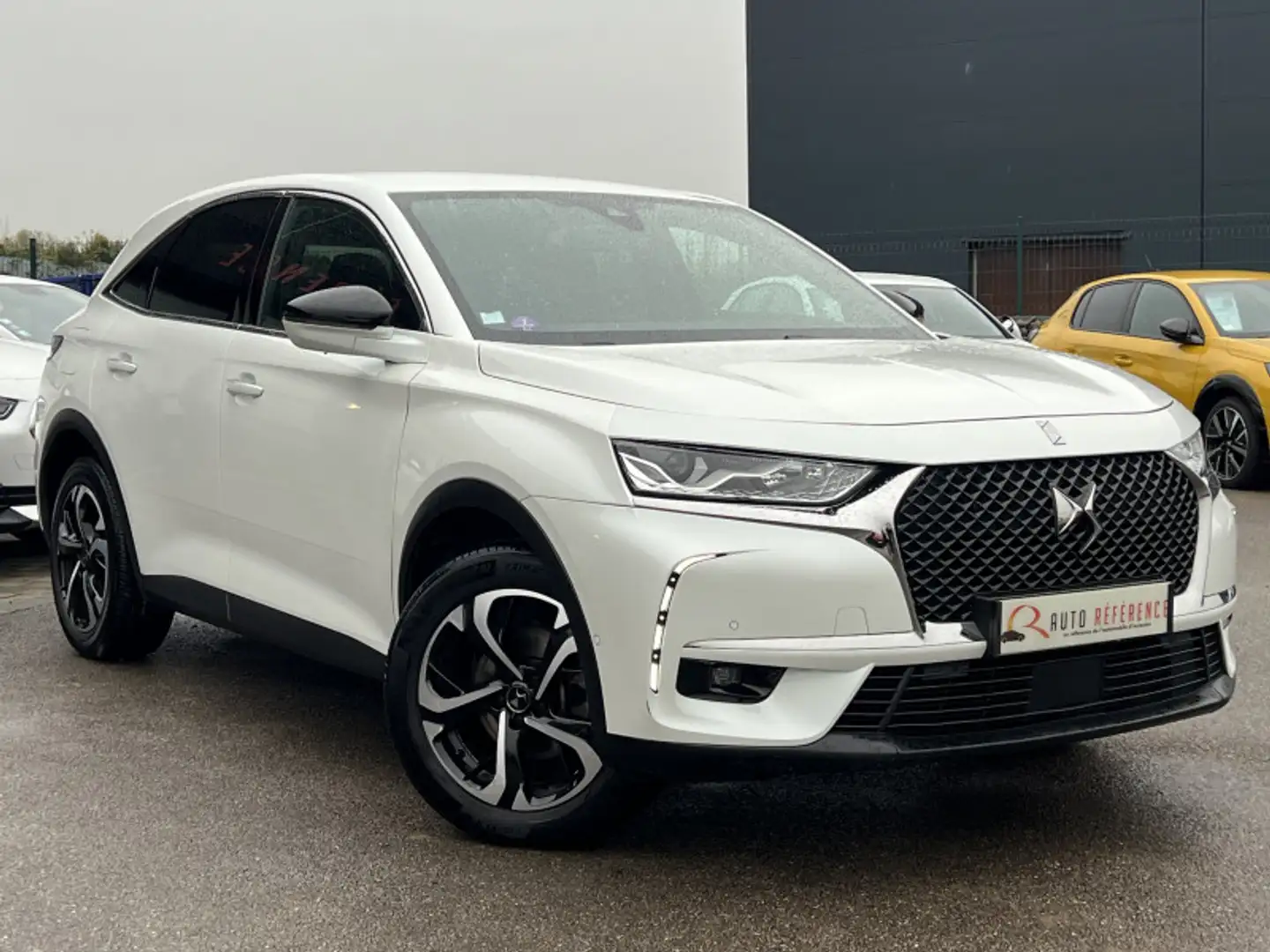 DS Automobiles DS 7 Crossback 1.2 130 CH EAT8 / 1ERE MAIN / CARPLAY / HAYON ELEC Weiß - 2