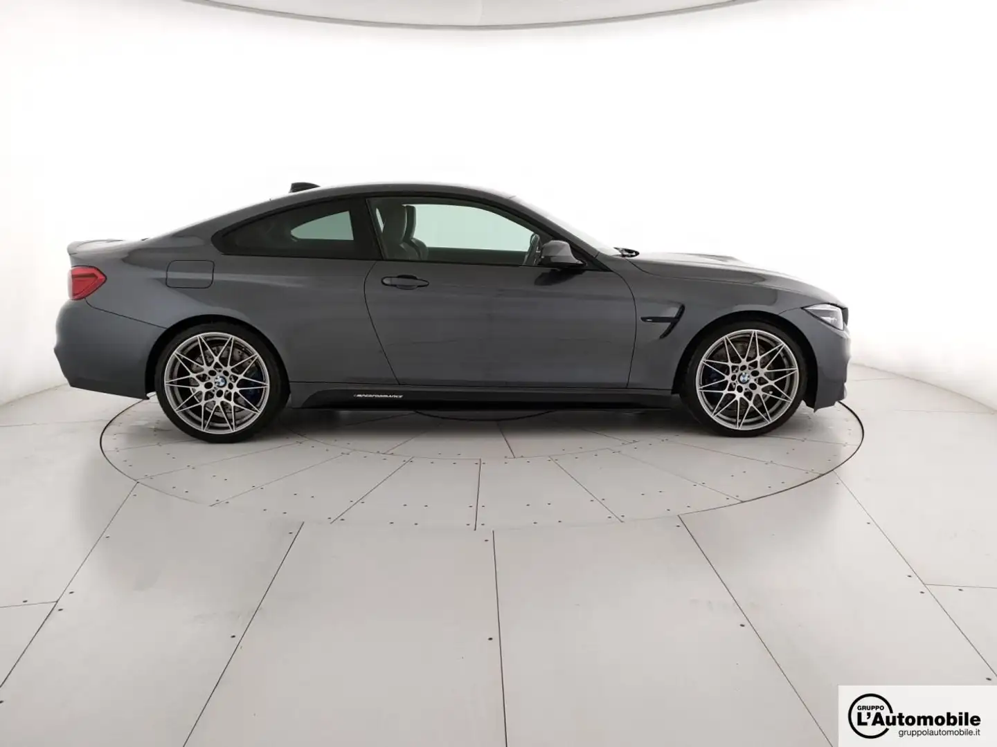BMW M4 M4 Coupe 3.0 Too Much Collection 450cv dkg Gris - 2