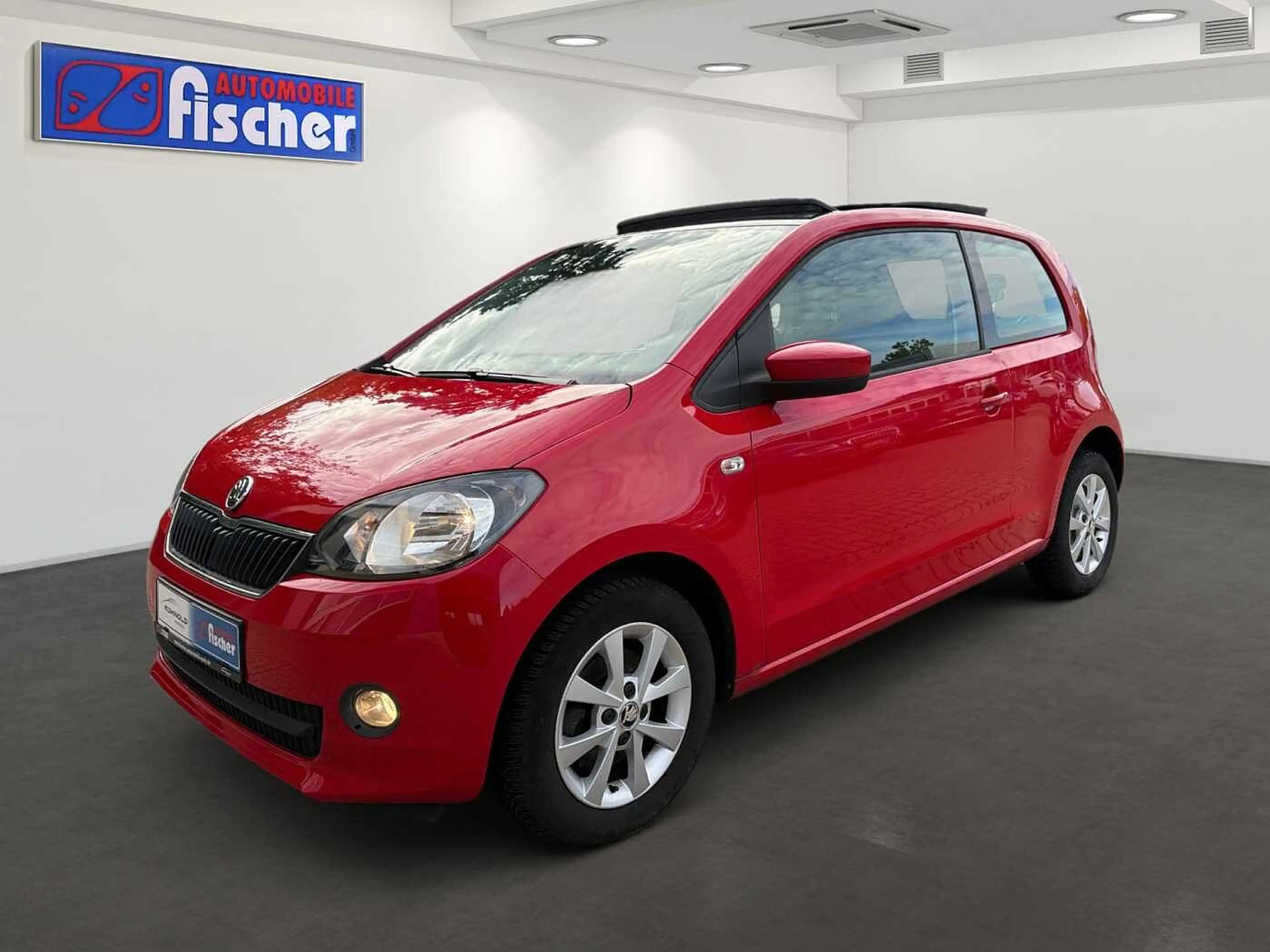 Skoda Citigo 1.0 MPI Elegance Garantie Panorama-Schiebedach Kli