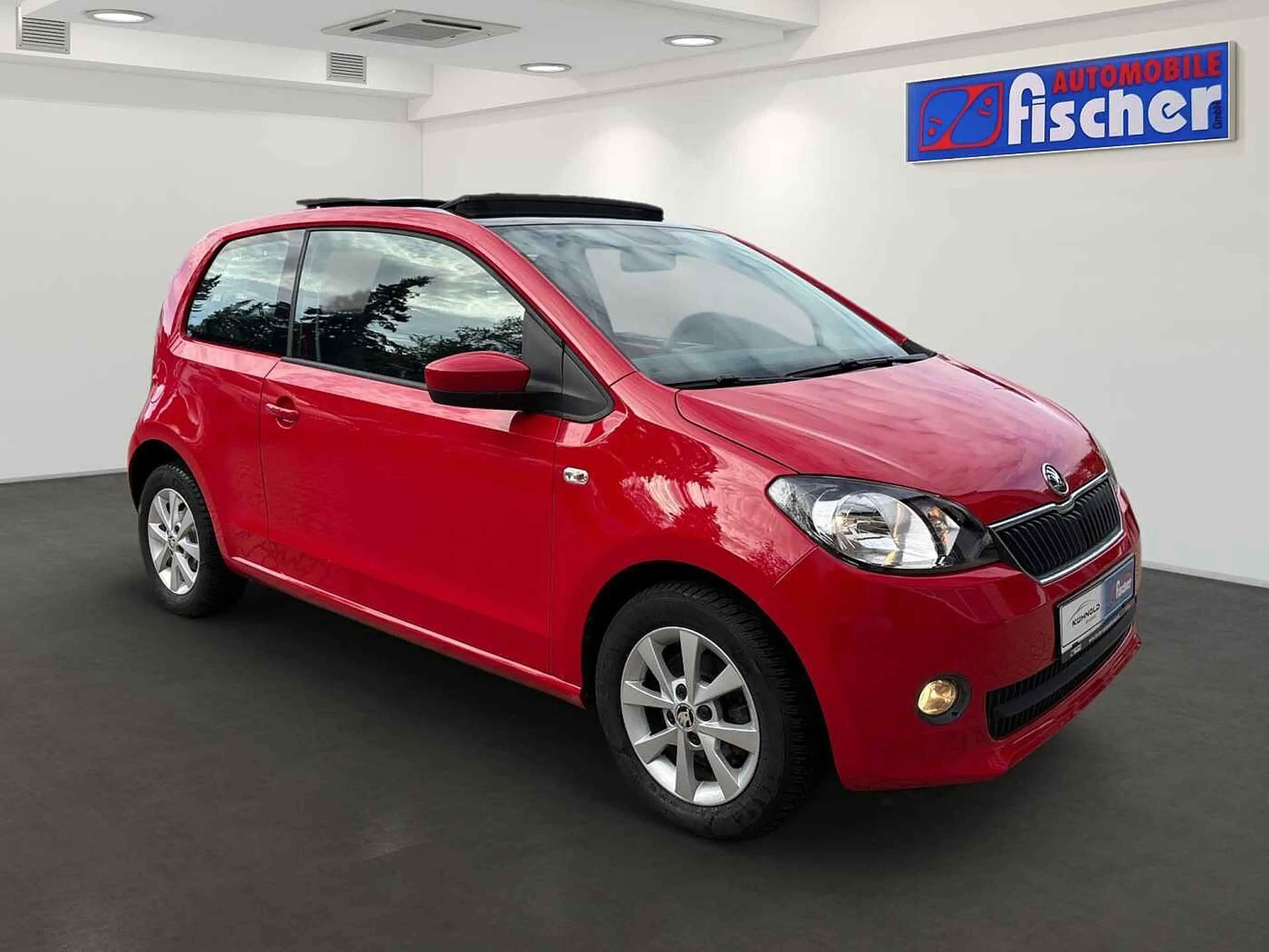 Skoda Citigo 1.0 MPI Elegance Garantie Panorama-Schiebedach Kli — photo 2