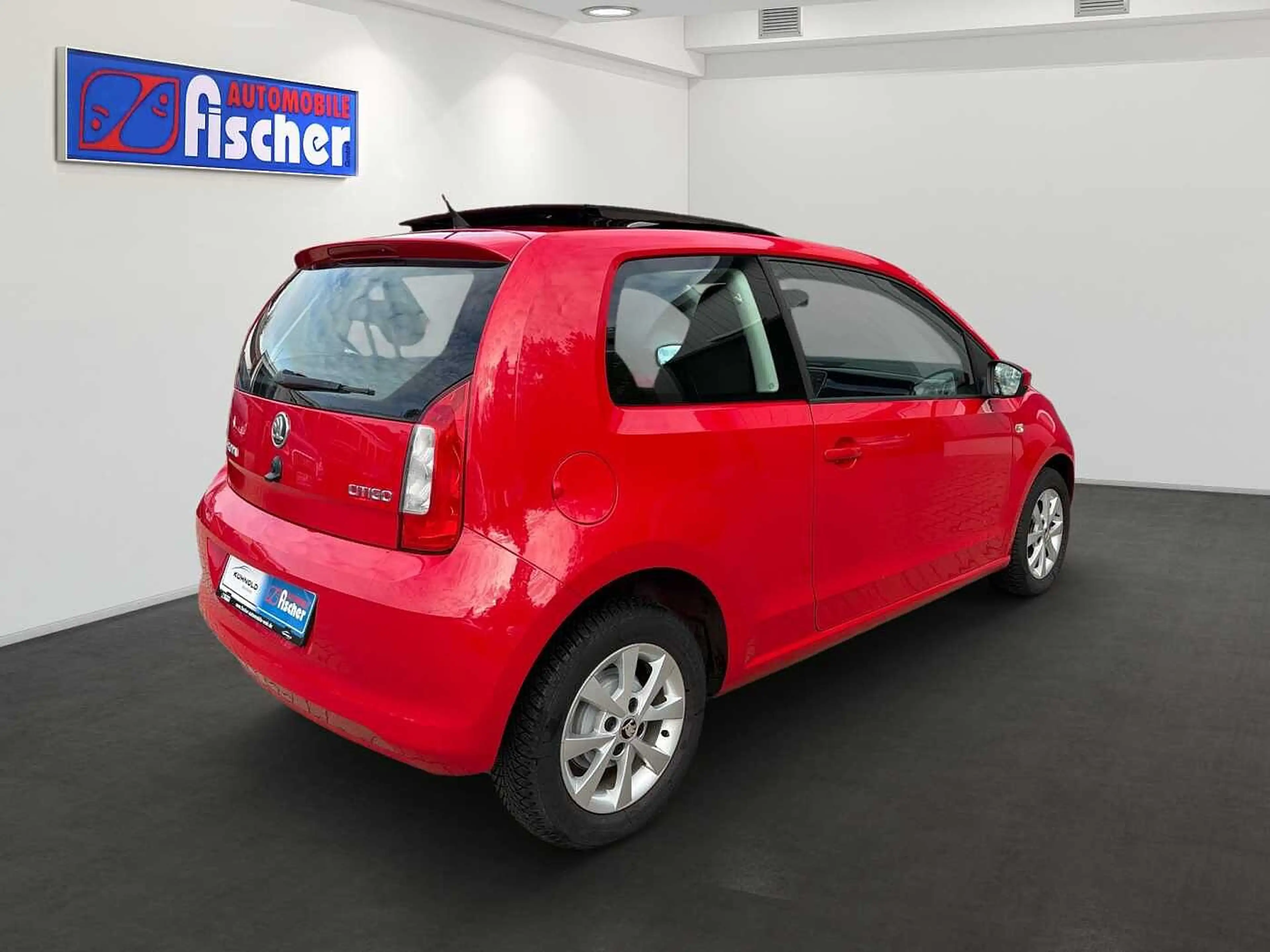 Skoda Citigo 1.0 MPI Elegance Garantie Panorama-Schiebedach Kli — photo 4