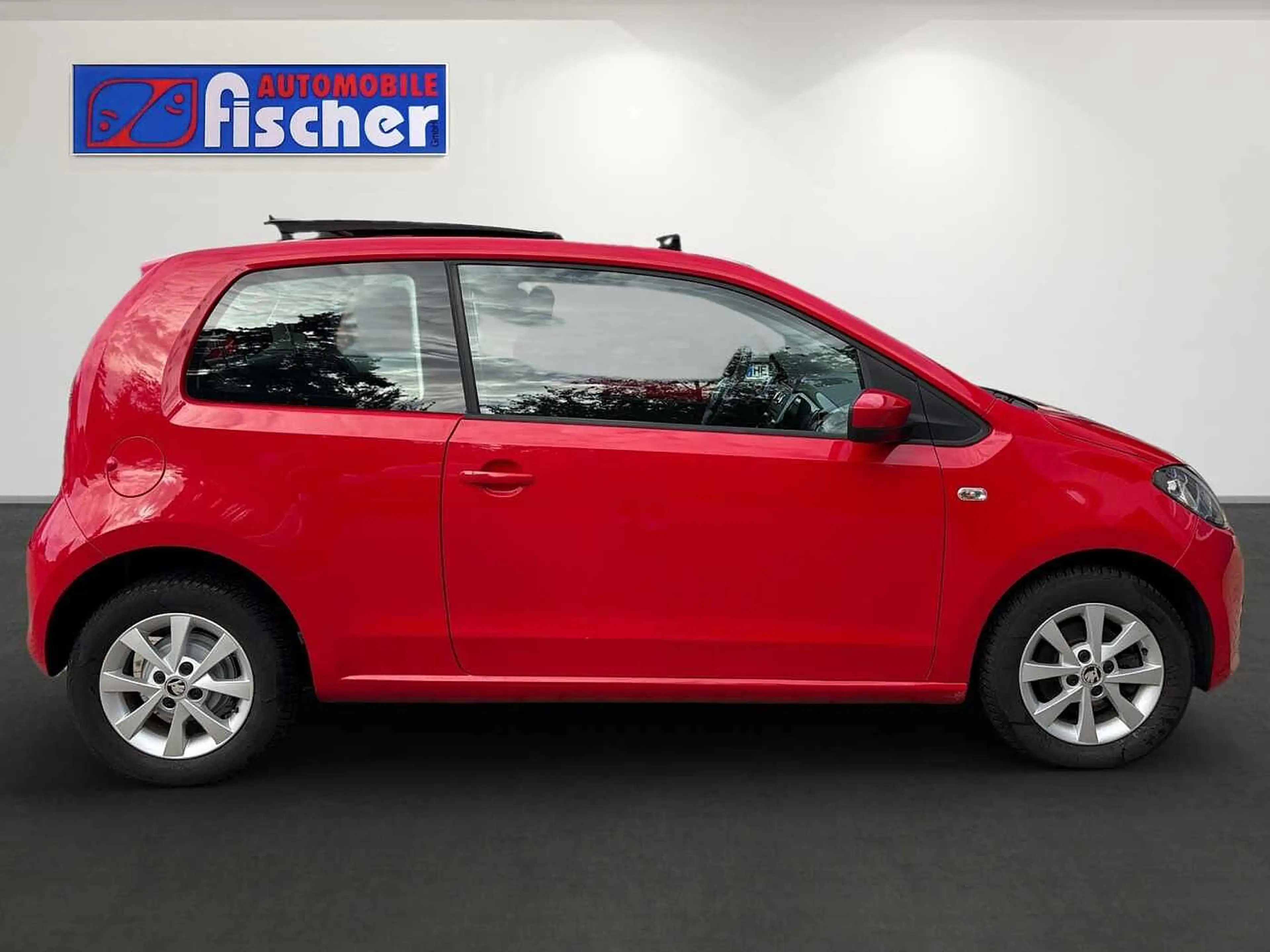 Skoda Citigo 1.0 MPI Elegance Garantie Panorama-Schiebedach Kli — photo 3
