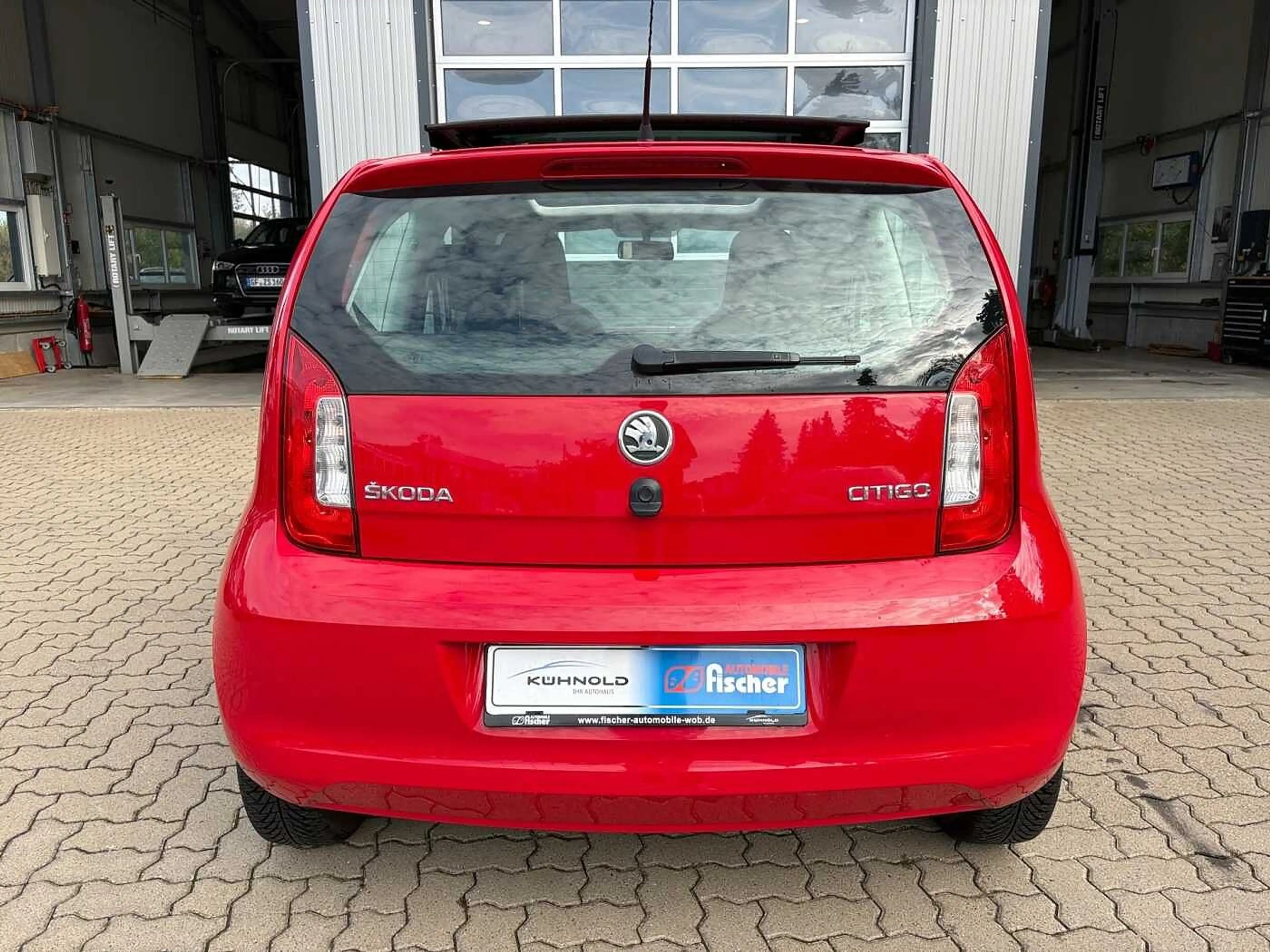 Skoda Citigo 1.0 MPI Elegance Garantie Panorama-Schiebedach Kli — photo 11
