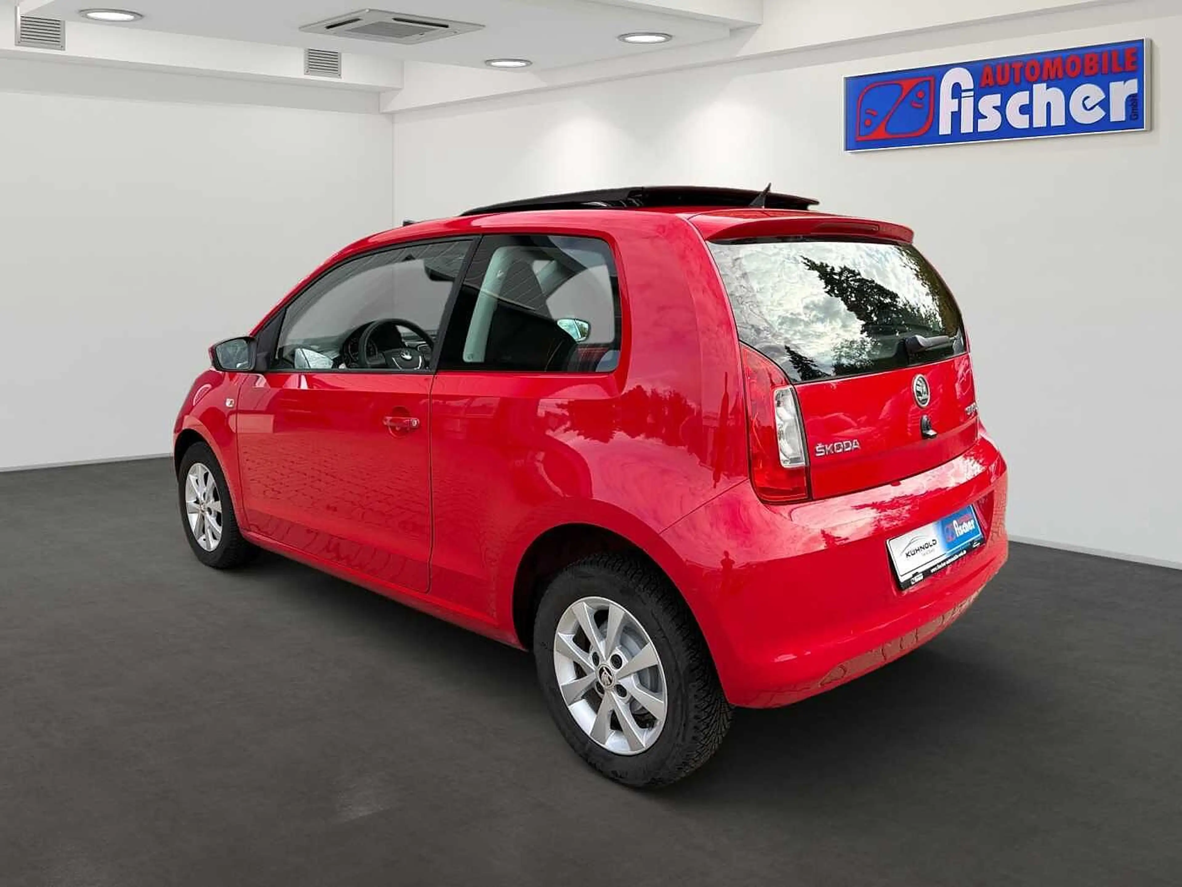 Skoda Citigo 1.0 MPI Elegance Garantie Panorama-Schiebedach Kli — photo 5