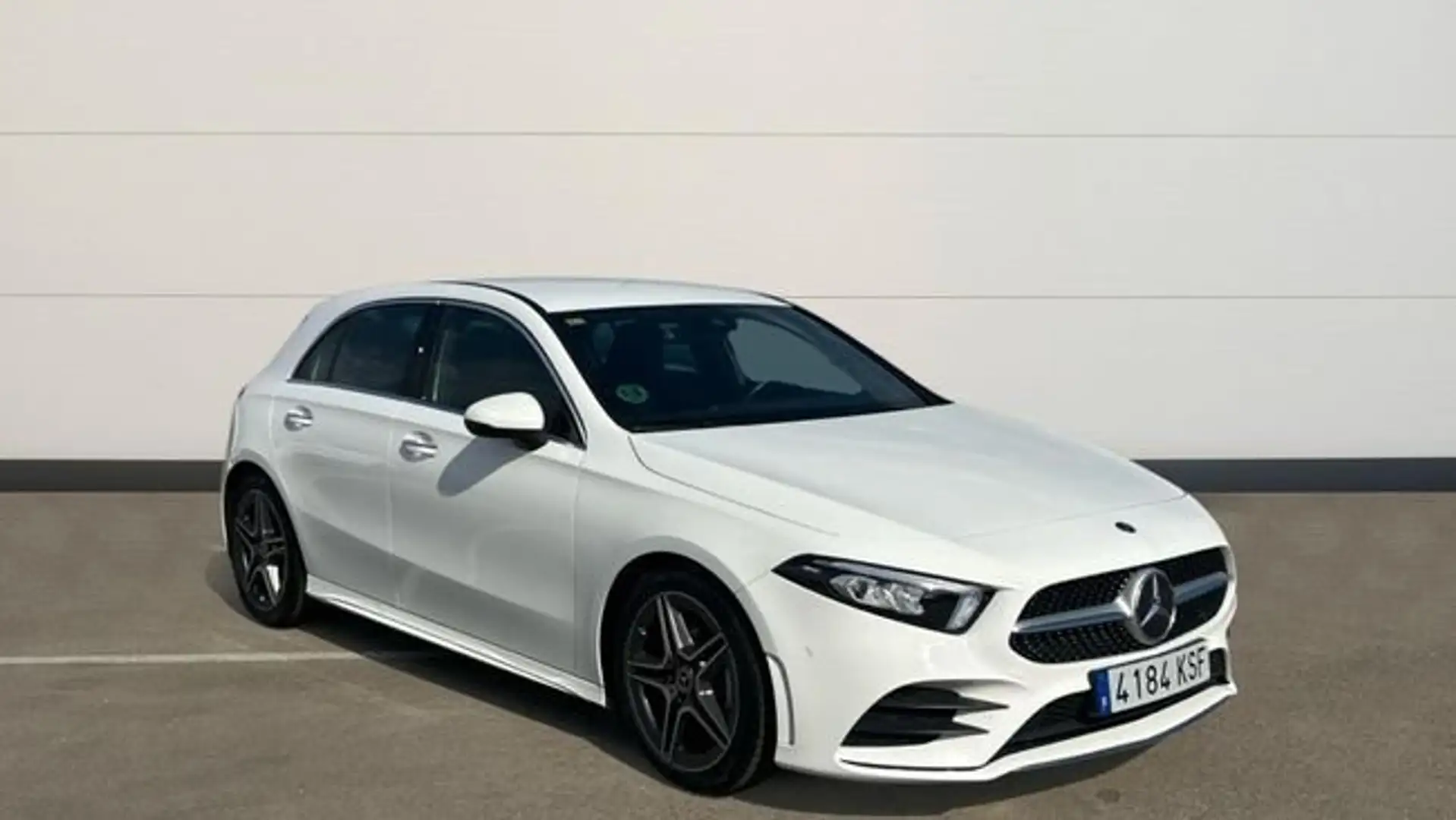 Mercedes-Benz A 180 1.5 D DCT 116 5P AMG Blanco - 1
