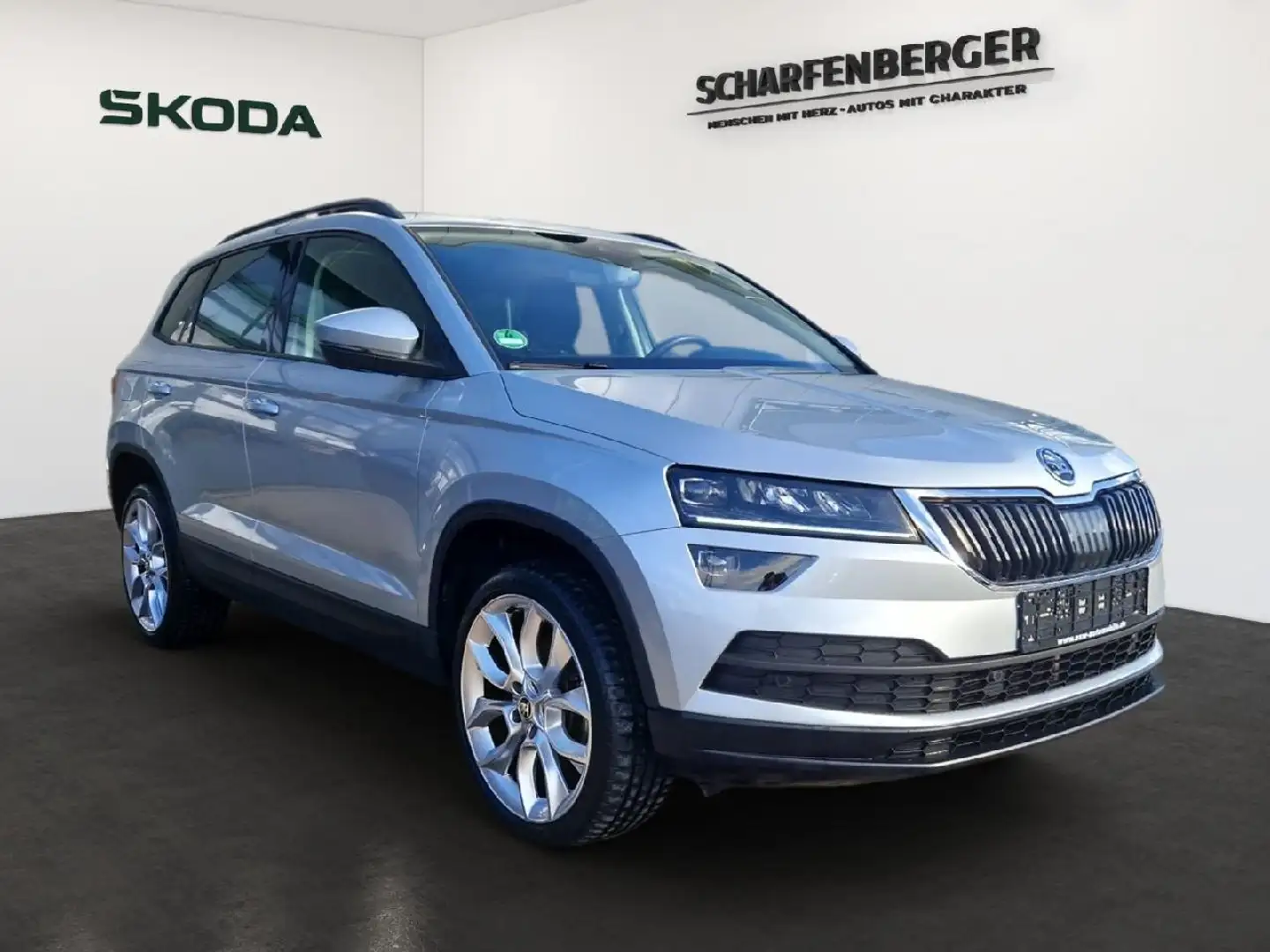 Skoda Karoq Style *RFK,PANO,NAVI,ACC* Grau - 2