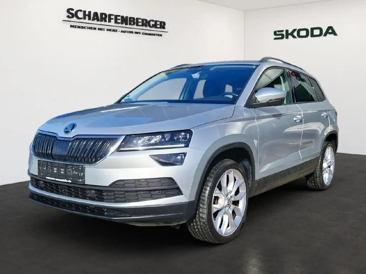 Skoda Karoq Style *RFK,PANO,NAVI,ACC* Grau - 1