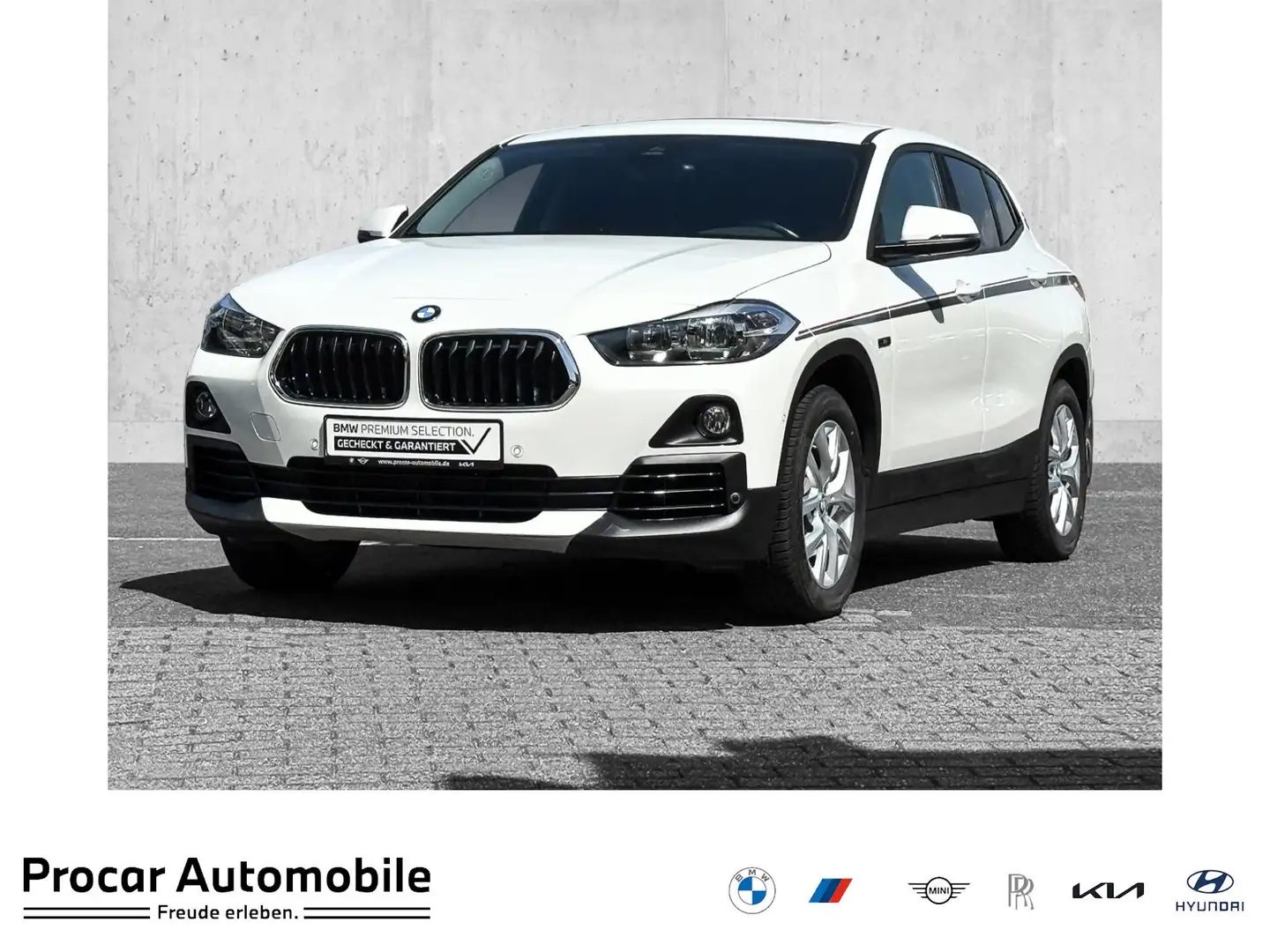 BMW X2 sDrive18i (2 PANO PDC V+H Parkass. Tempomat Blanco - 1