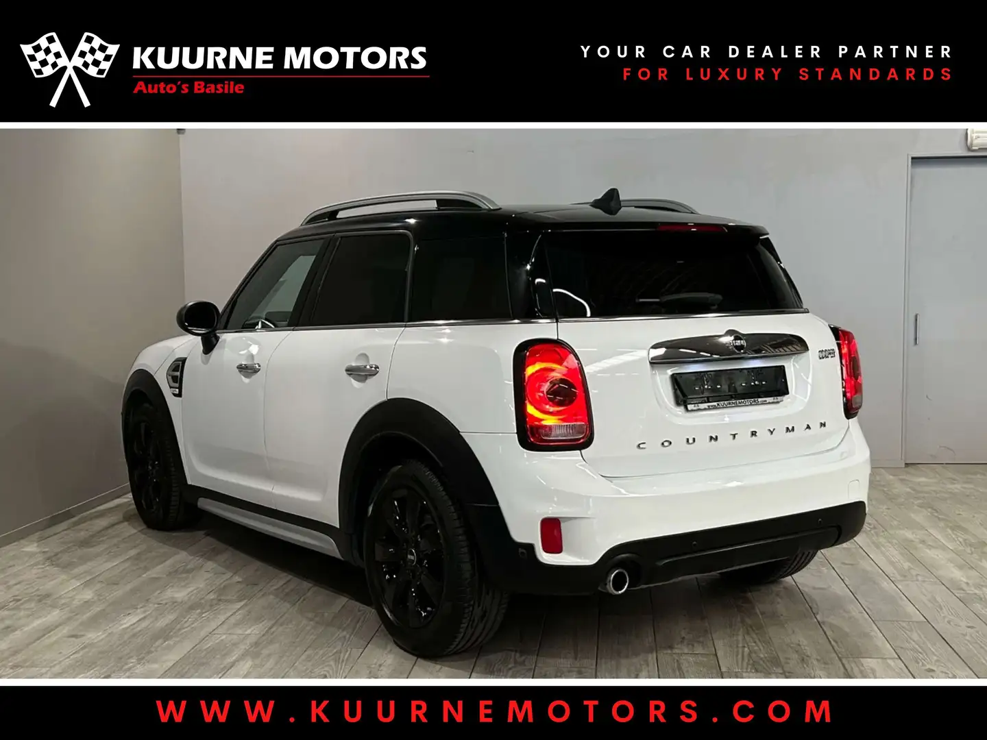 MINI Cooper Countryman 1.5iA Alu17\/Gps/SportZet/Led/Hud/Bt *1j garantie* Blanc - 2