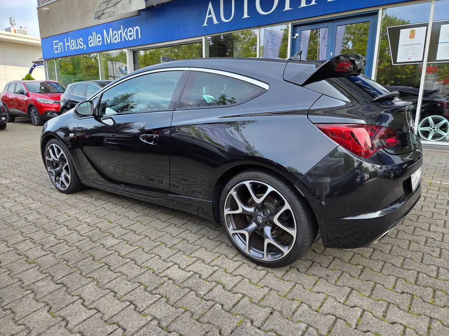 Opel Astra GTC OPC DT.FZG 1.HD 8xALU TÜV+INSP. NEU Noir - 2