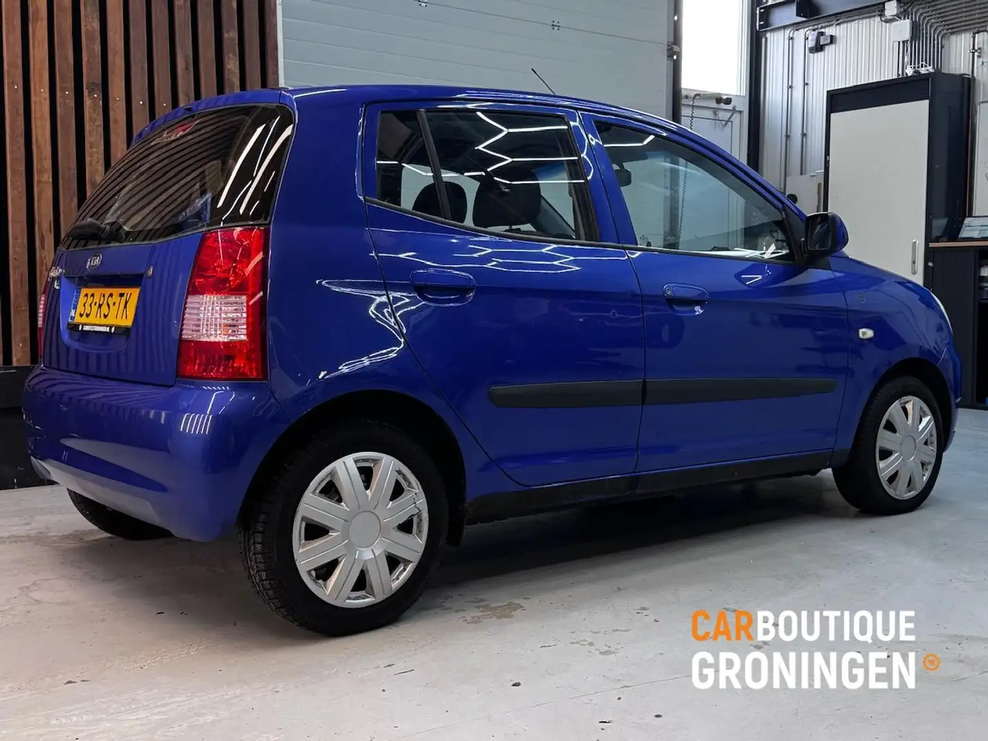 Kia Picanto 1.1 EX | AUTOMAAT | 5 DEURS | NIEUWE APK | NAP Bleu - 2