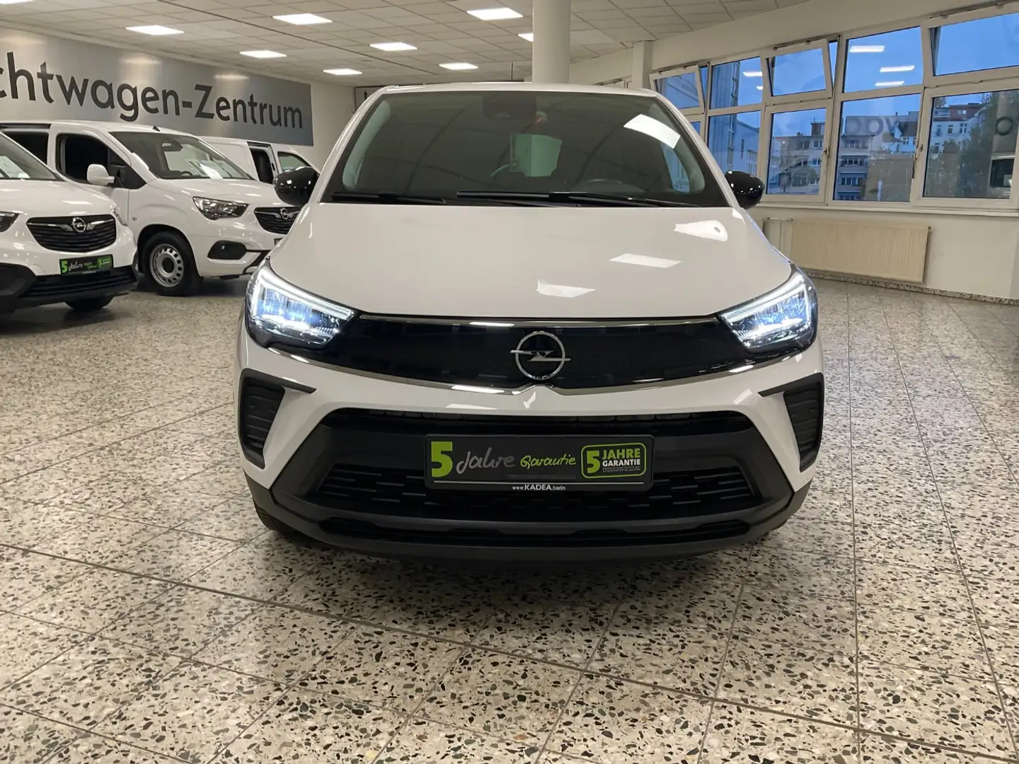 Opel Crossland 1.2 Turbo Edition LED+SHZ+Kam.+PDC+AUT Silber - 2