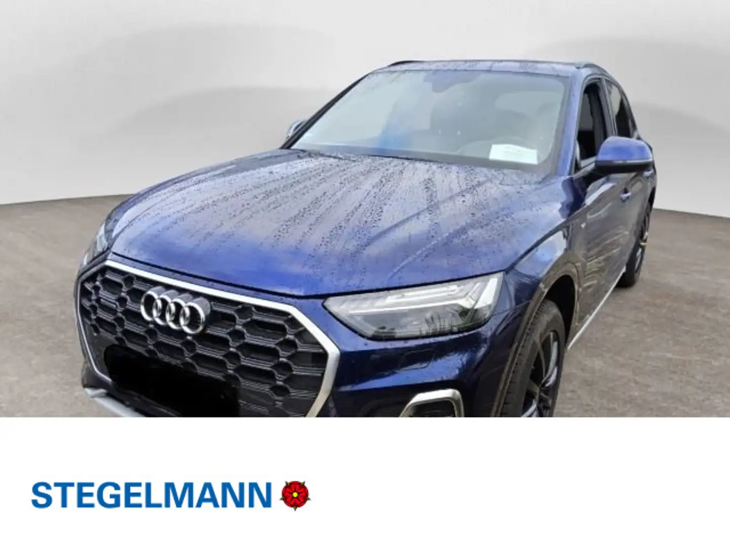 Audi Q5 50 TDI qu. Tiptr. S-Line *Matrix-LED*Head-Up* Blau - 1