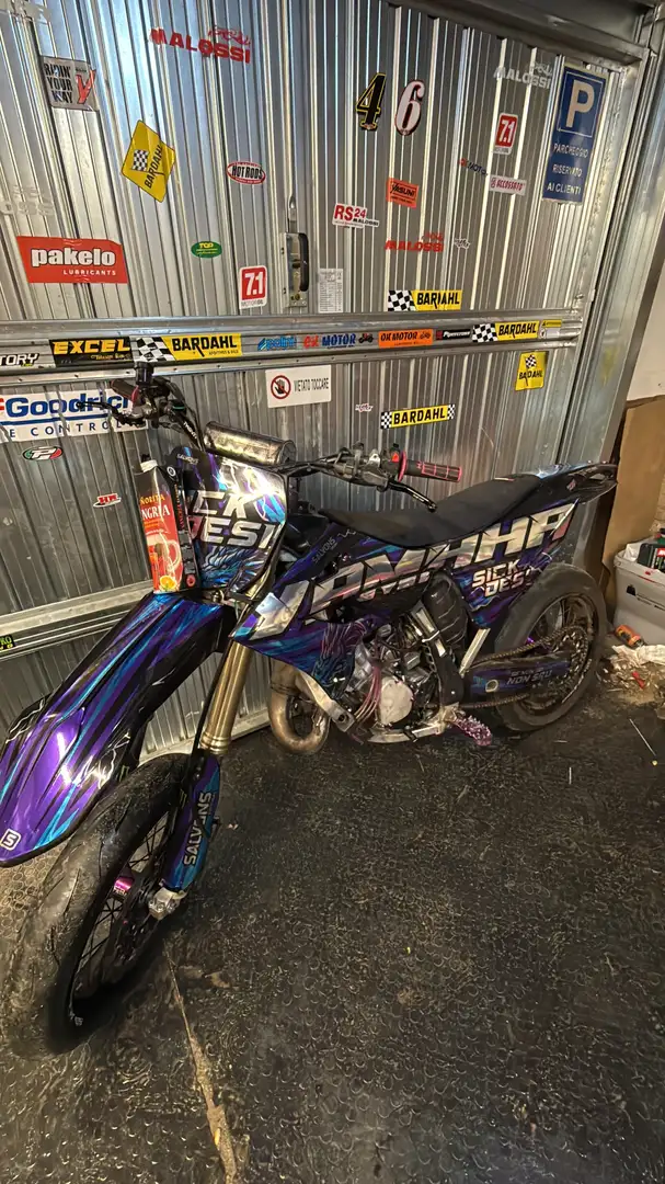 Yamaha YZ 125 motard - 2