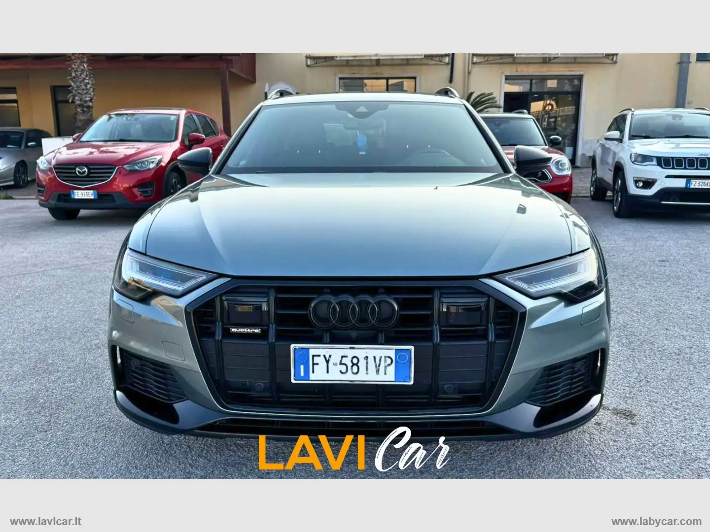Audi A6 allroad 50 TDI 3.0 quattro tiptronic Gris - 1