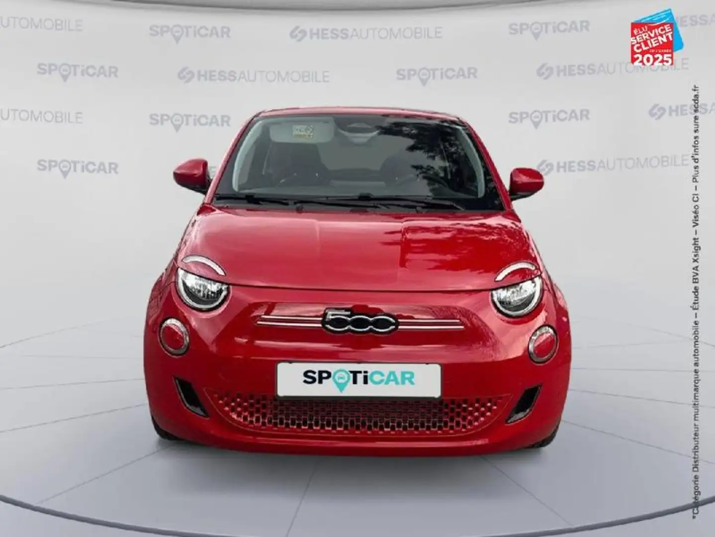 Fiat 500e e 118ch Pack Confort Червоний - 2