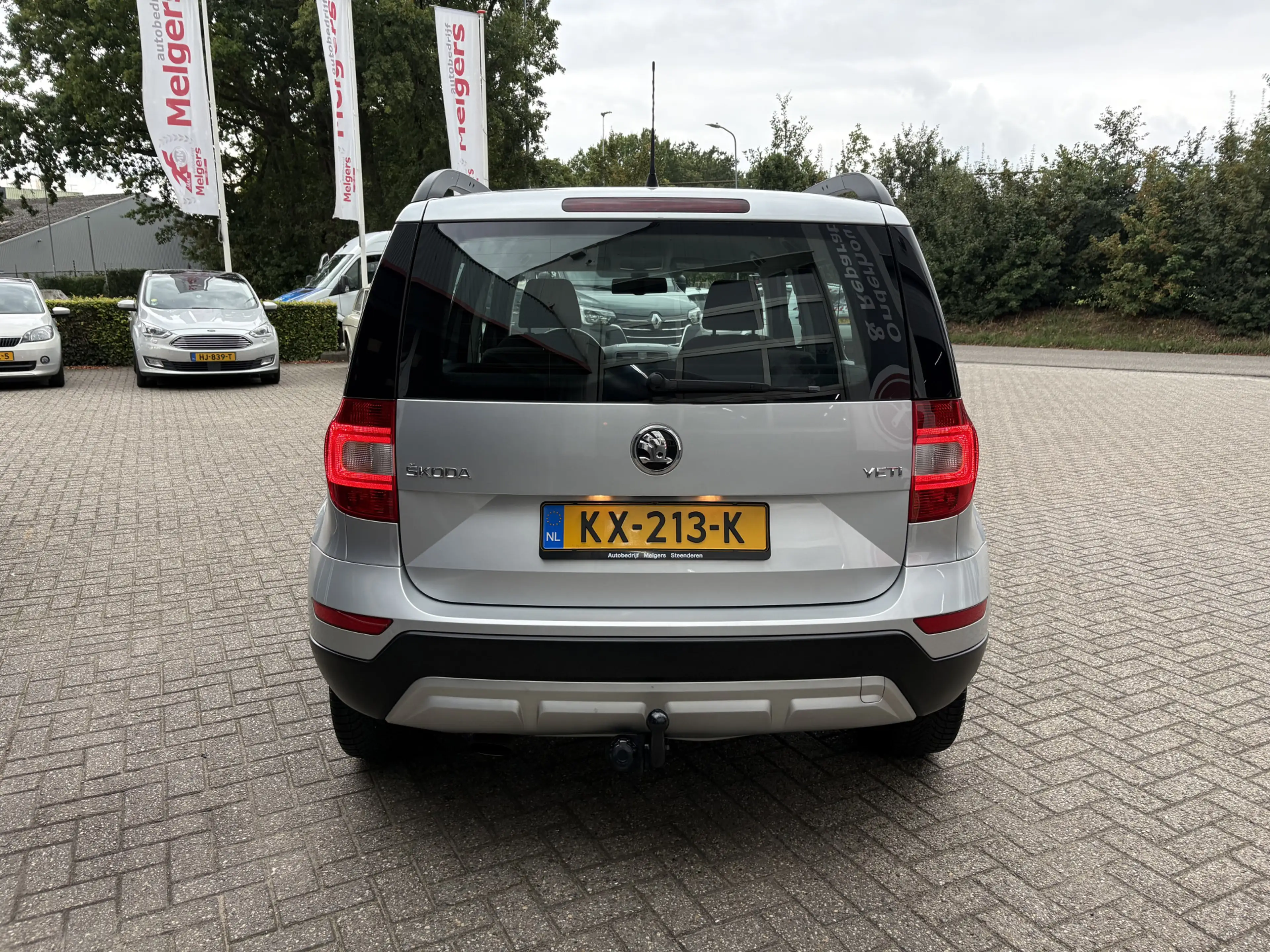 Skoda Yeti 1.2 TSI Ambition — photo 5