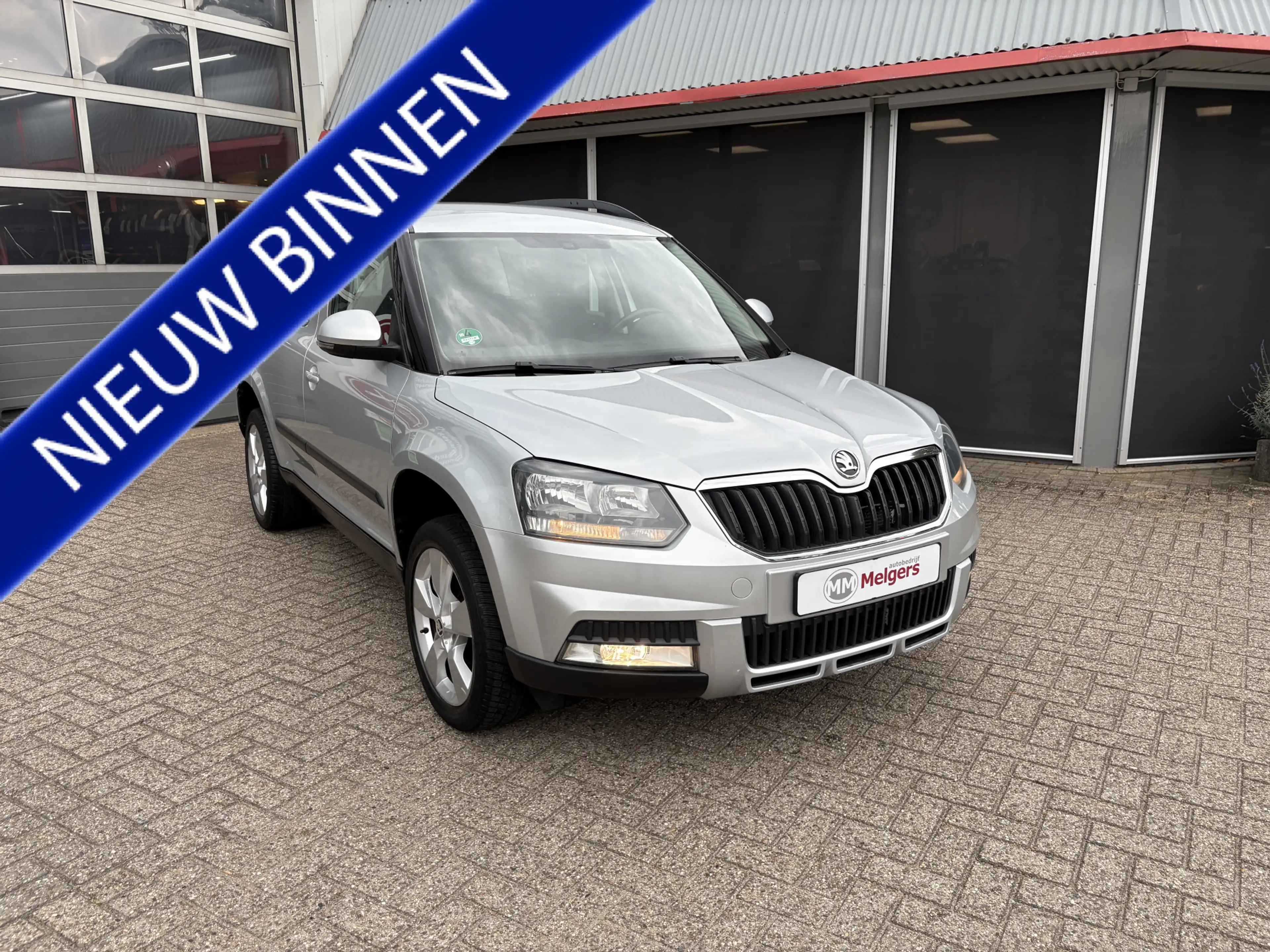 Skoda Yeti 1.2 TSI Ambition