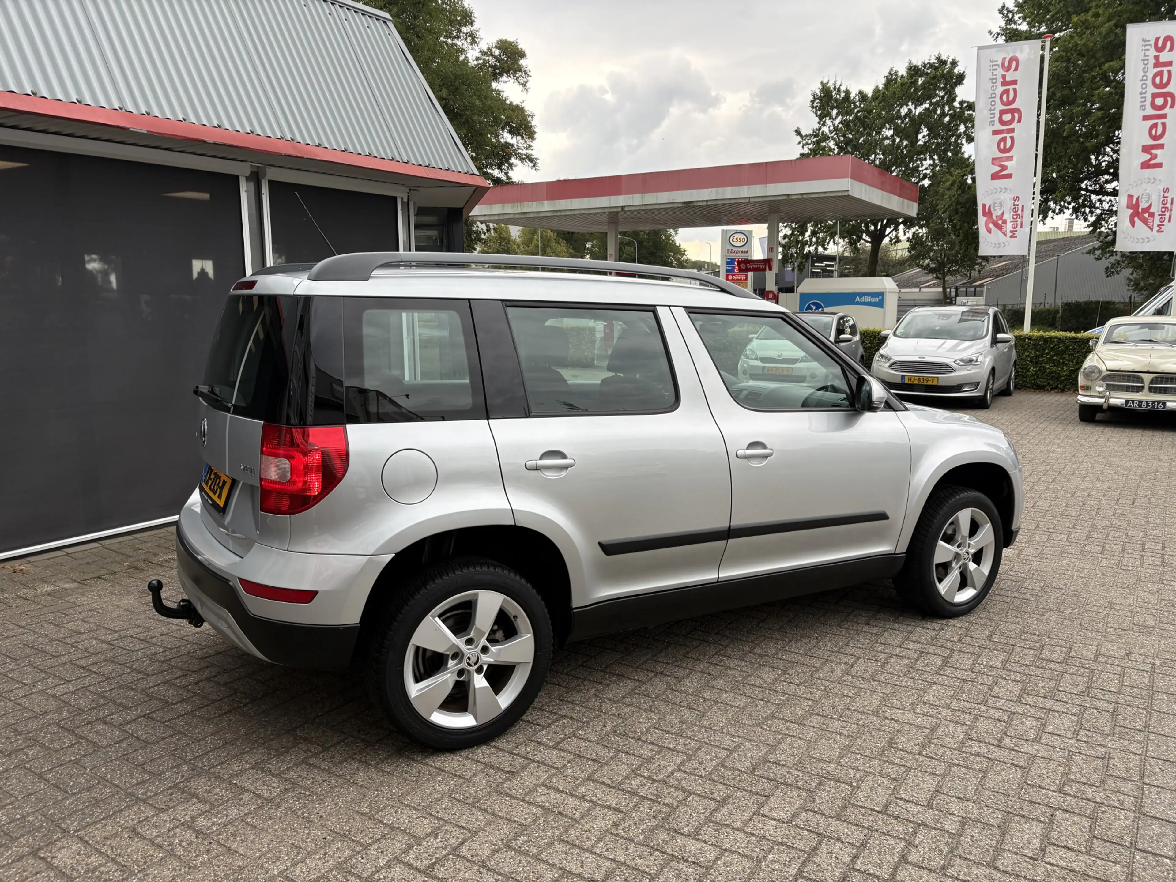 Skoda Yeti 1.2 TSI Ambition — photo 4