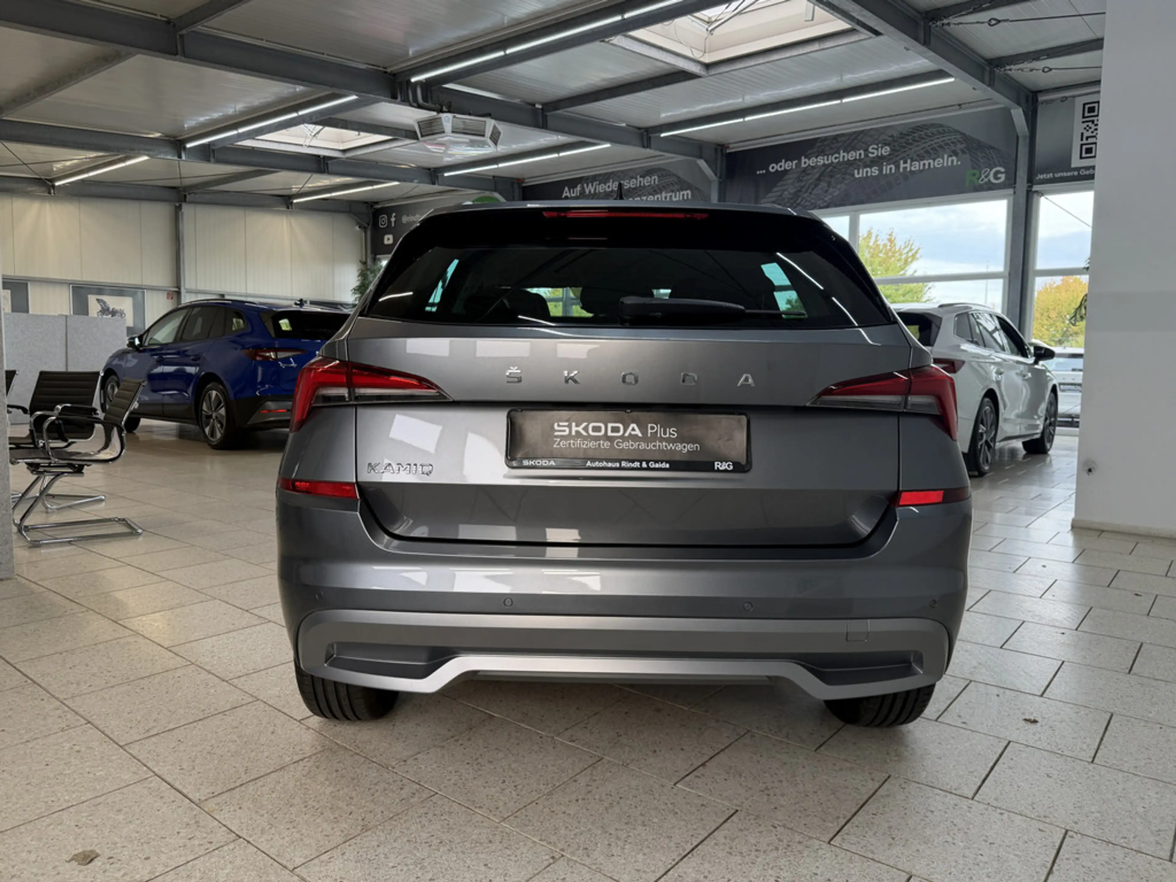 Skoda Kamiq 1.0 TSI Tour DSG KLIMA PDC SHZ NAVI — photo 10