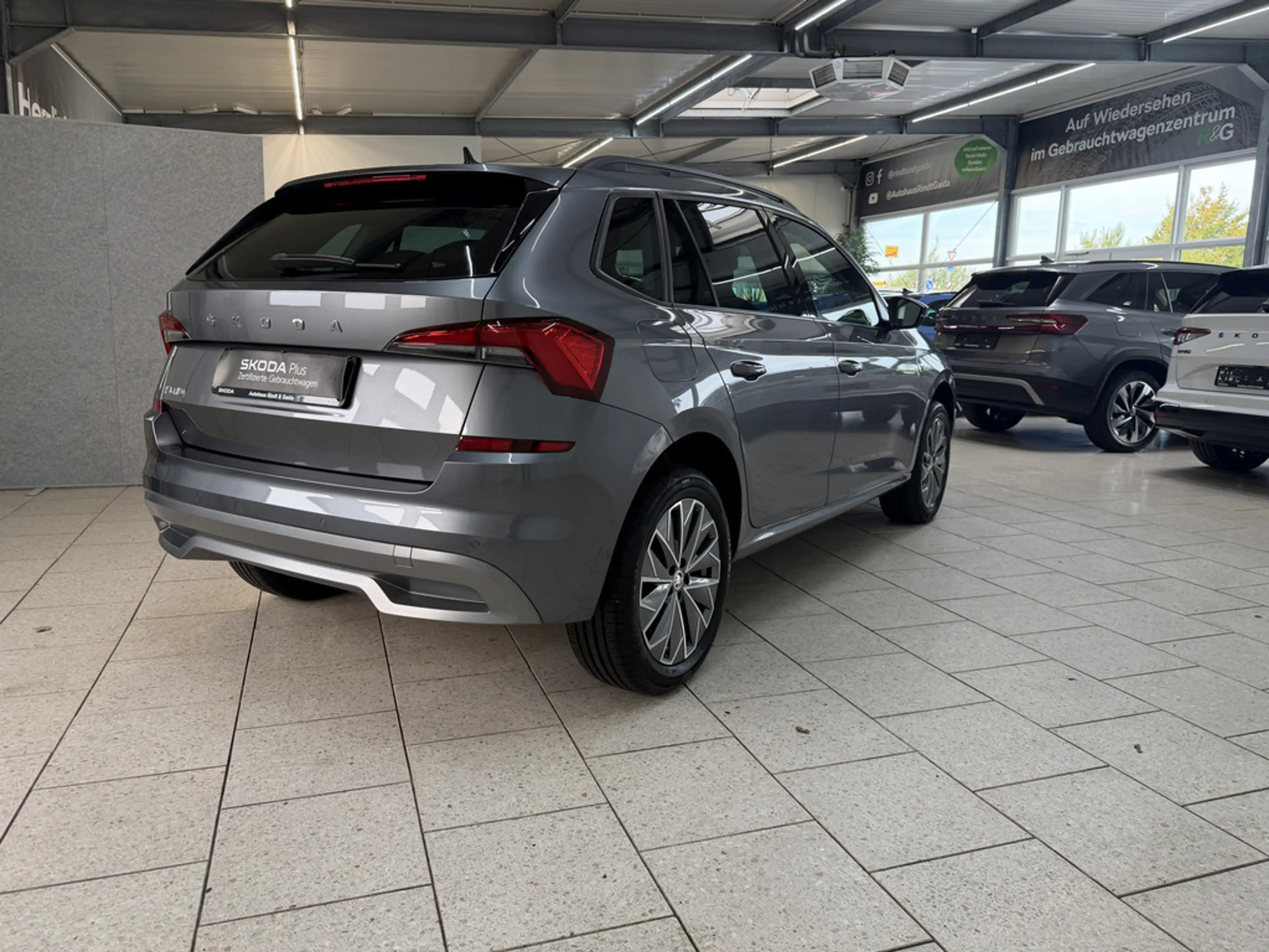 Skoda Kamiq 1.0 TSI Tour DSG KLIMA PDC SHZ NAVI — photo 7