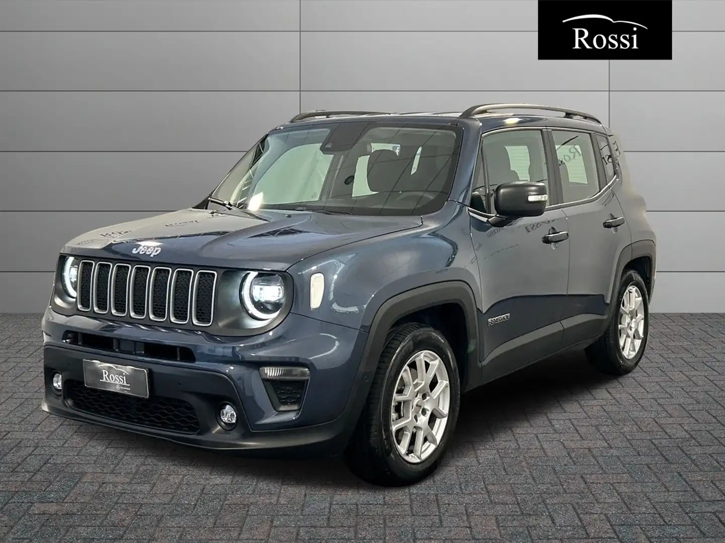 Jeep Renegade 1.5 turbo t4 mhev Altitude 2wd dct Blu/Azzurro - 1