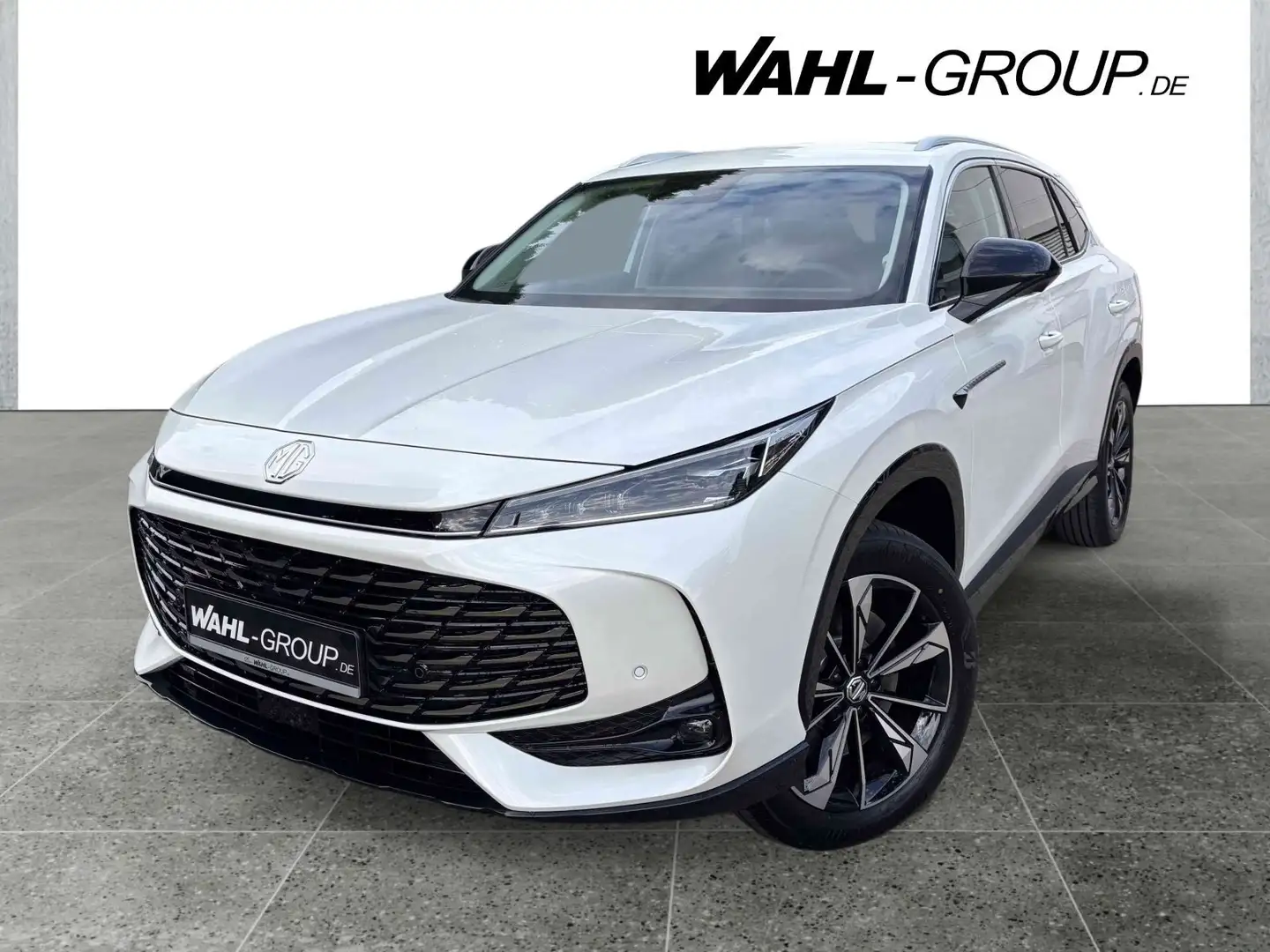 MG HS Hybrid+ Luxury *nur mit Finanzierung Blanc - 1