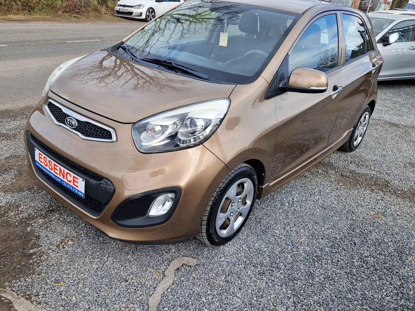 Kia Picanto 1.0i *CARNET¨GARANTIE* Brun - 2