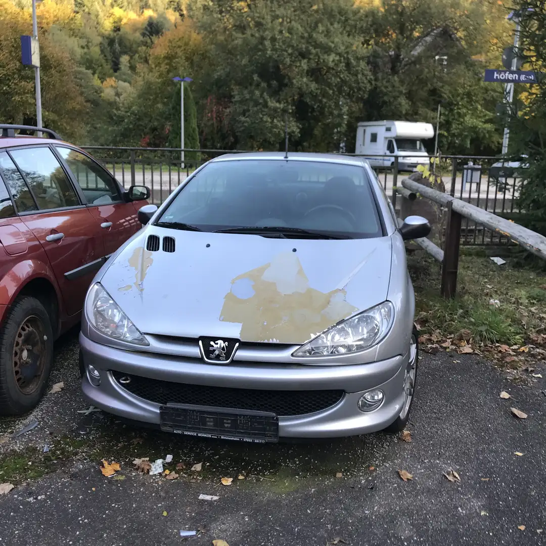 Peugeot 206 CC 110 Filou Sport Silber - 2