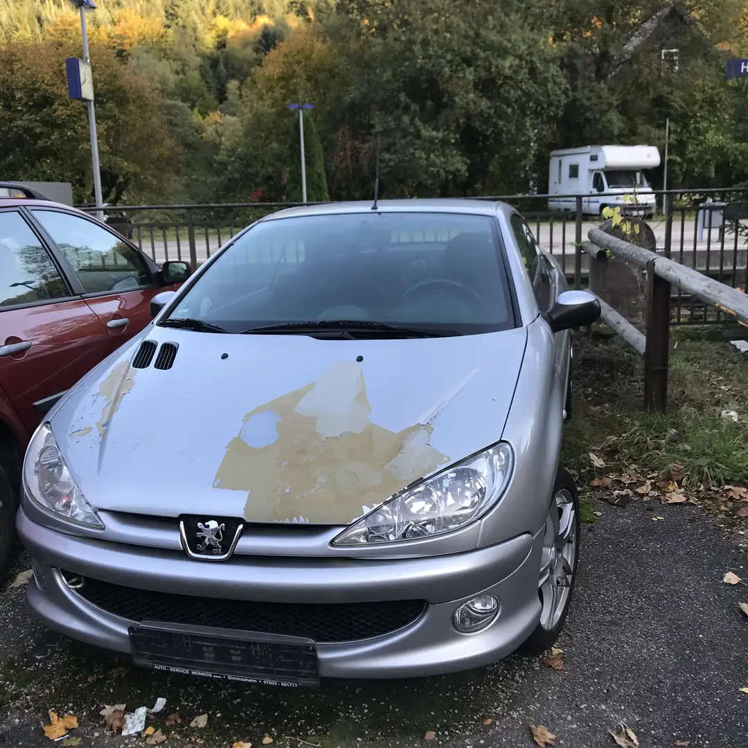 Peugeot 206 CC 110 Filou Sport Silber - 1