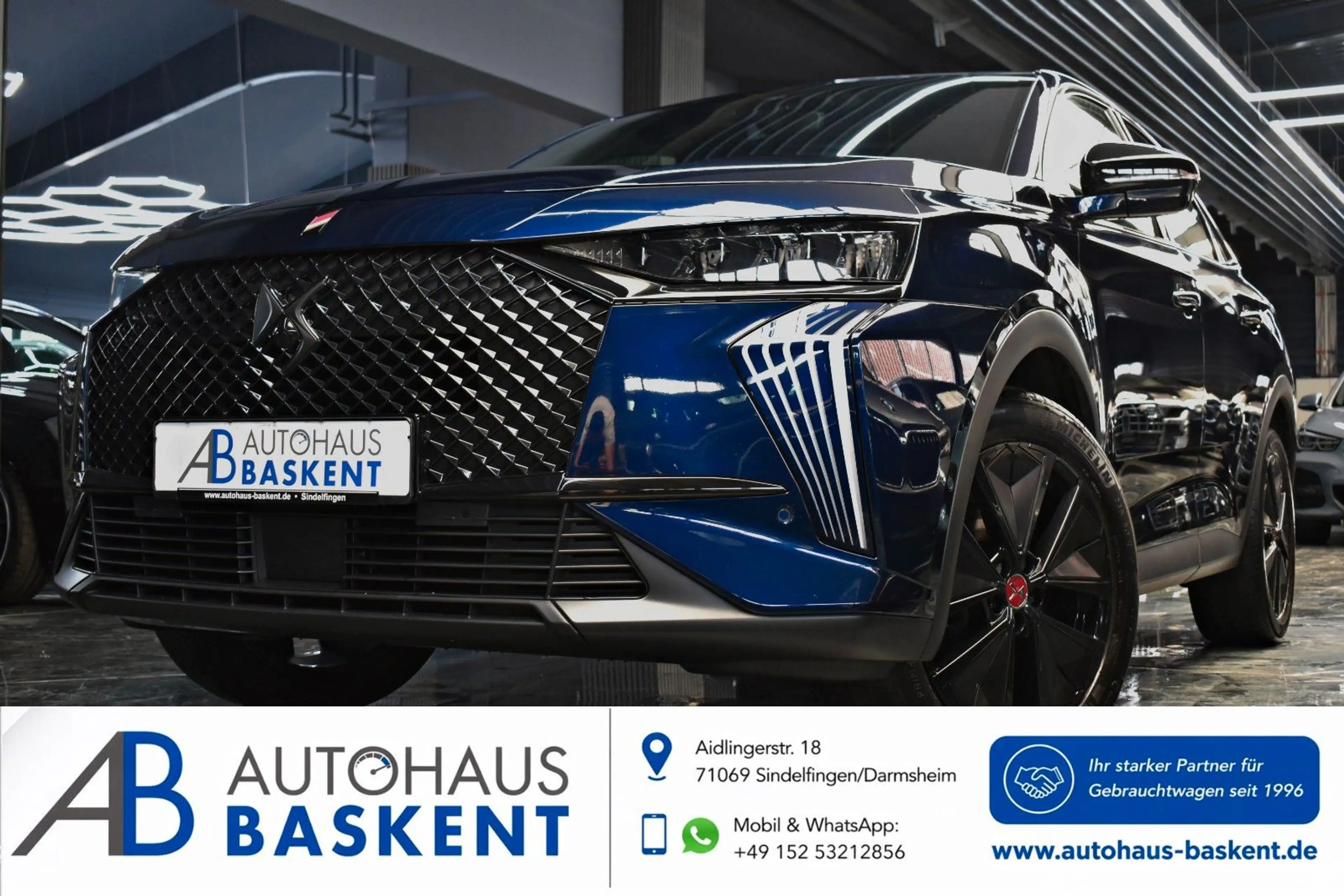 DS Automobiles DS 7 Crossback DS7 Performance Line*DIGITAL*ALCANTARA*LED*SHZ*