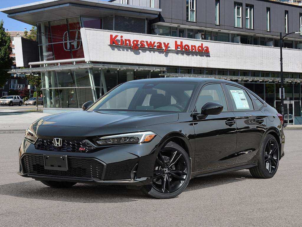 2026 Honda Civic Manual