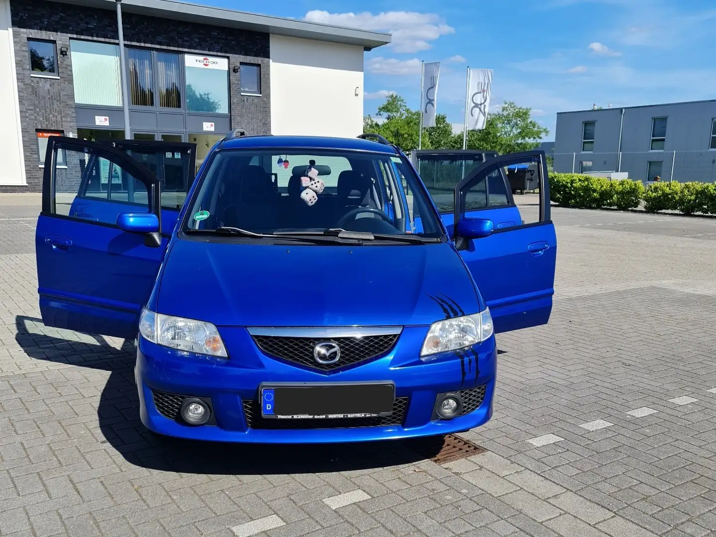 Mazda Premacy 1.9 Active Kék - 1