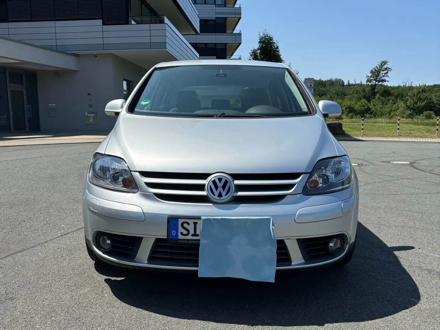 Volkswagen Golf Plus Golf V Plus 1.9 TDI Tour AHK Klima Alu Tempo Navi Grau - 2