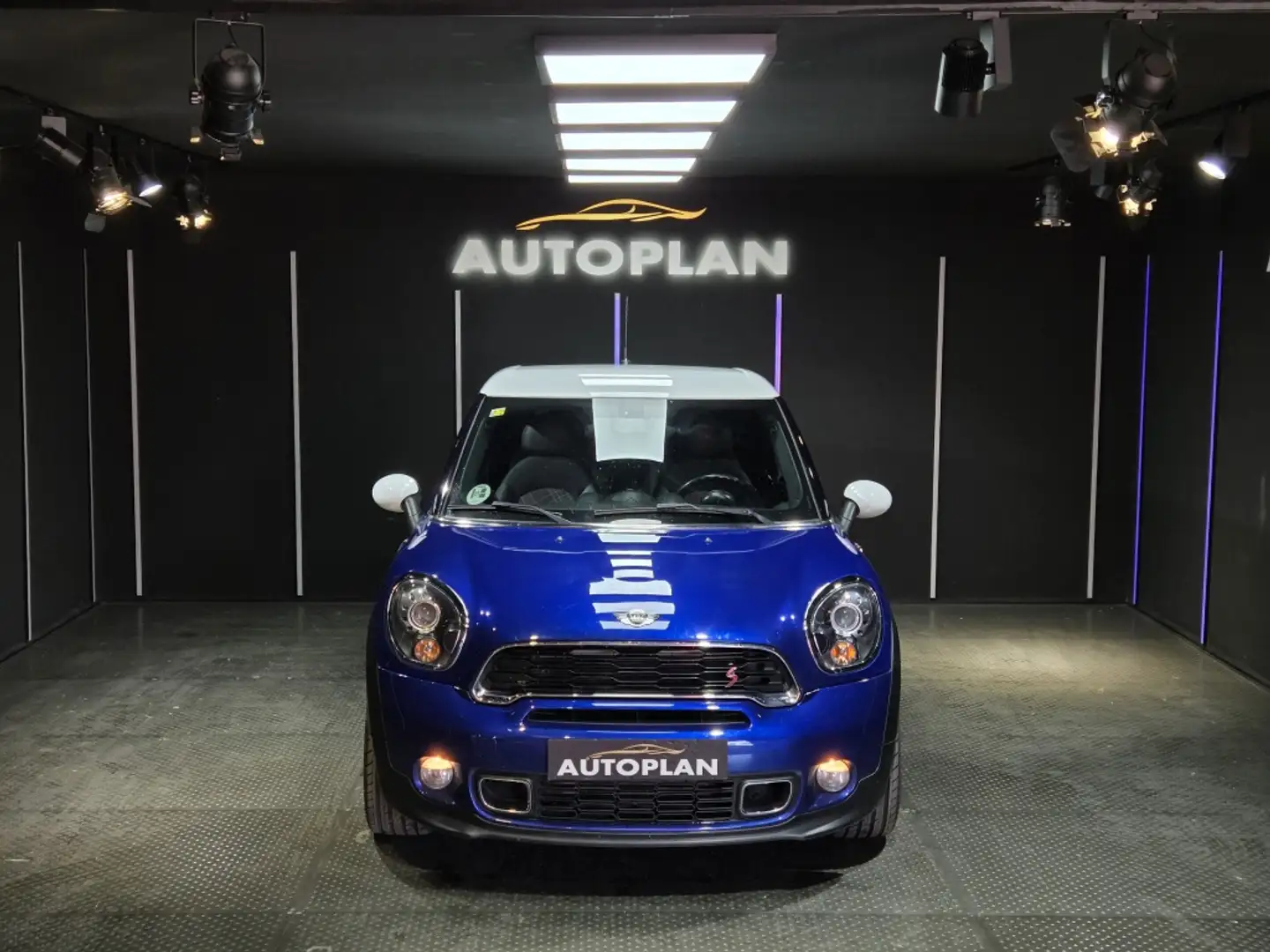 MINI Cooper SD Bleu - 2