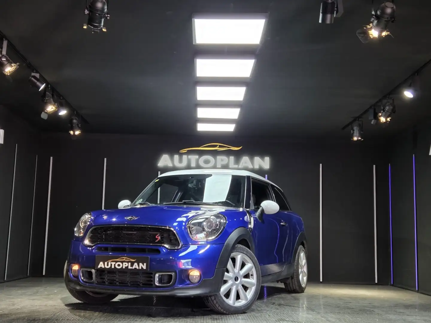 MINI Cooper SD Bleu - 1