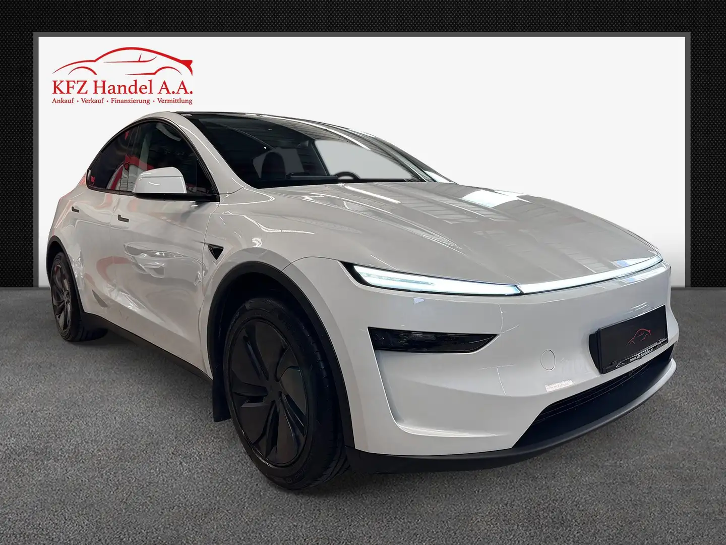 Tesla Model Y Long Range Dual AWD JUNIPER * LEASINGFÄHIG * Weiß - 2