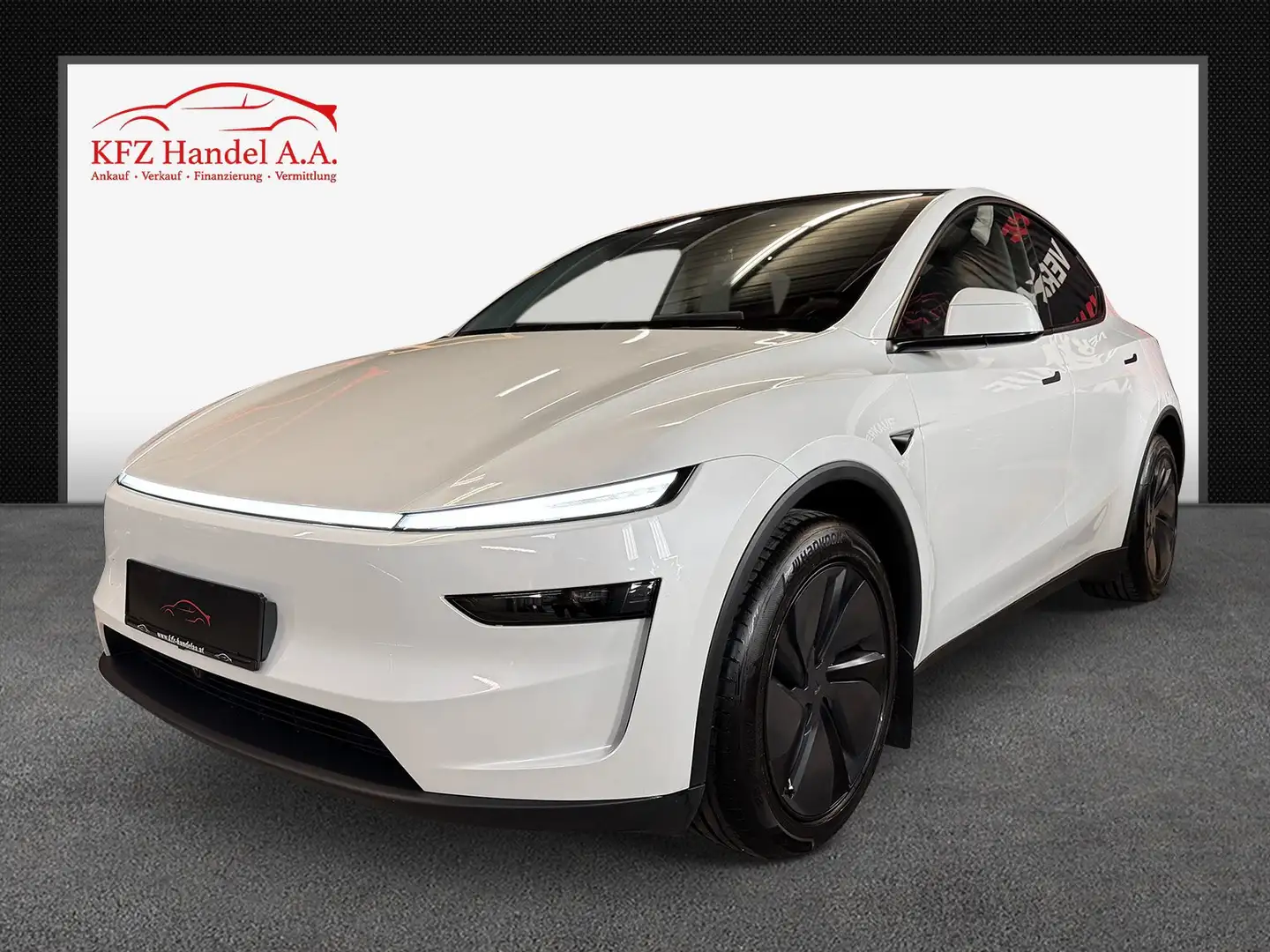 Tesla Model Y Long Range Dual AWD JUNIPER * LEASINGFÄHIG * Weiß - 1