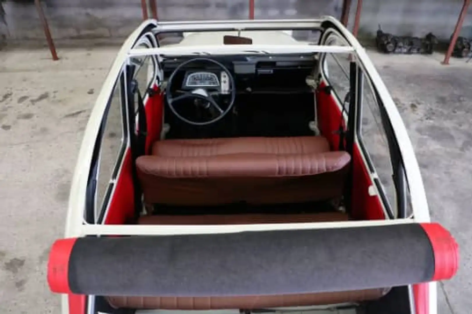 Citroen 2CV Blanc - 1