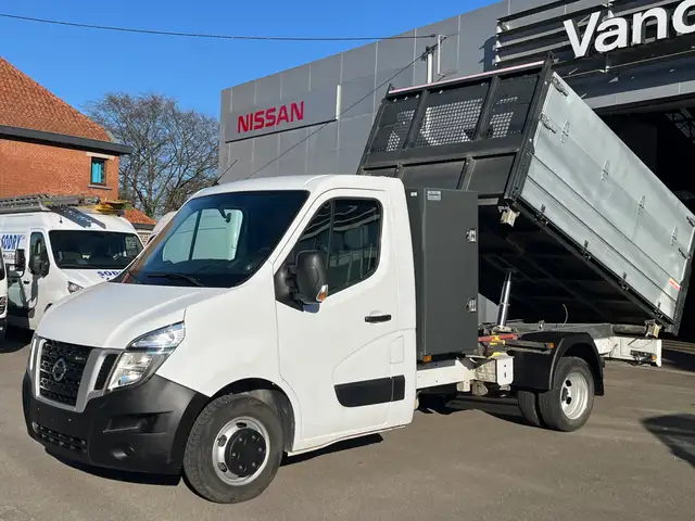 Nissan NV400 TRI-BENNE + COFFRE Permis B