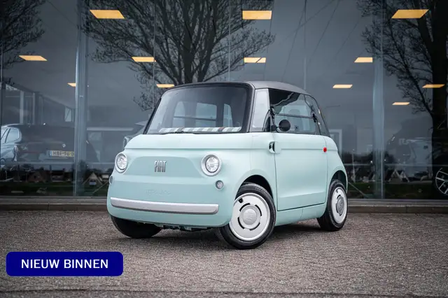 Fiat Topolino Brommobiel 45km/h ** Panoramadak ** Dashboardkastj