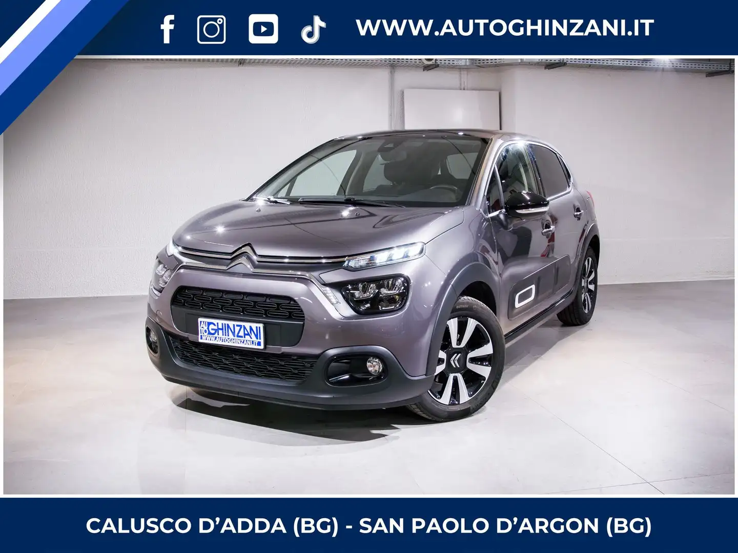 Citroen C3 PureTech 110 S&S Max Gris - 1