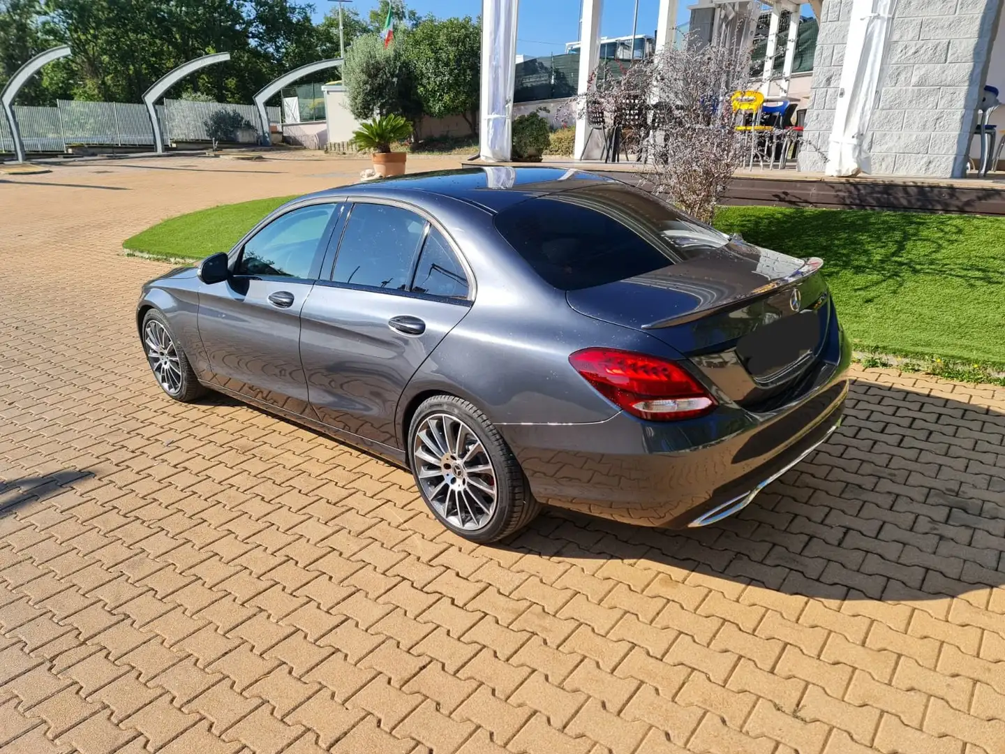 Mercedes-Benz C 220 C 220 d (bt) Sport Grigio - 1
