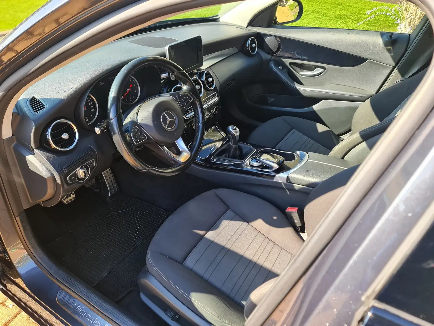 Mercedes-Benz C 220 C 220 d (bt) Sport Grigio - 2