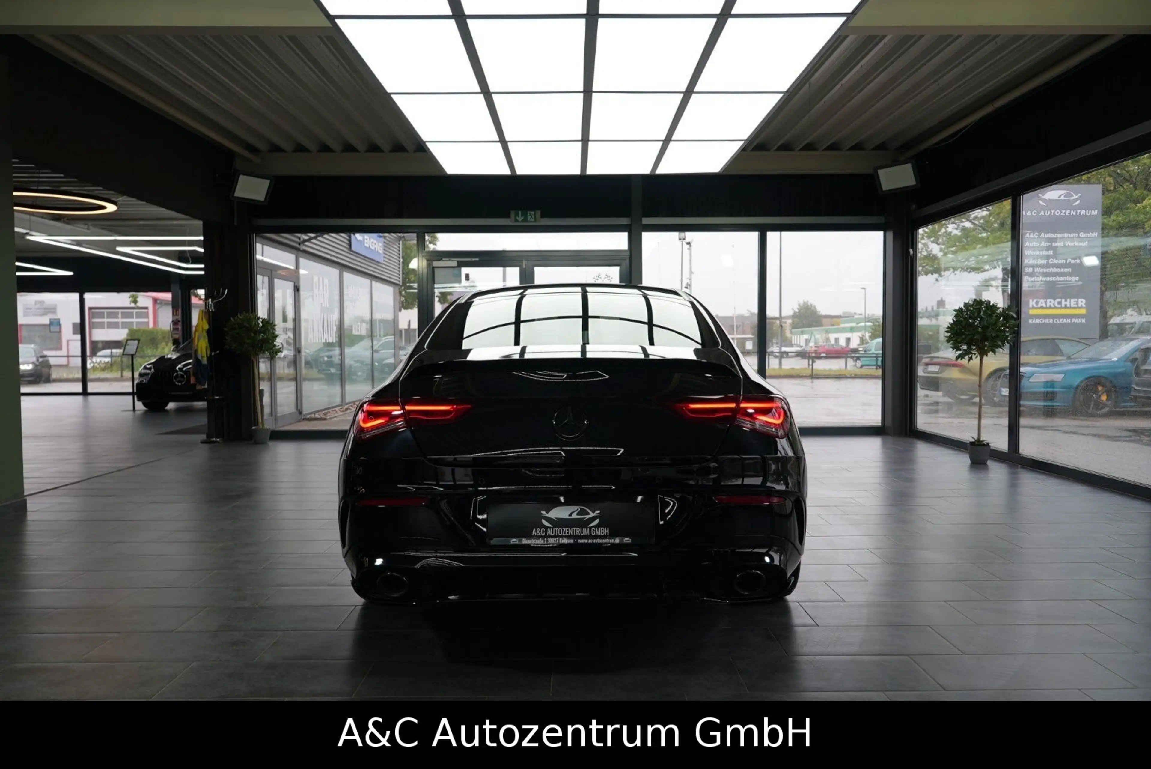 Mercedes-Benz CLA 35 AMG 4-Matic — photo 5