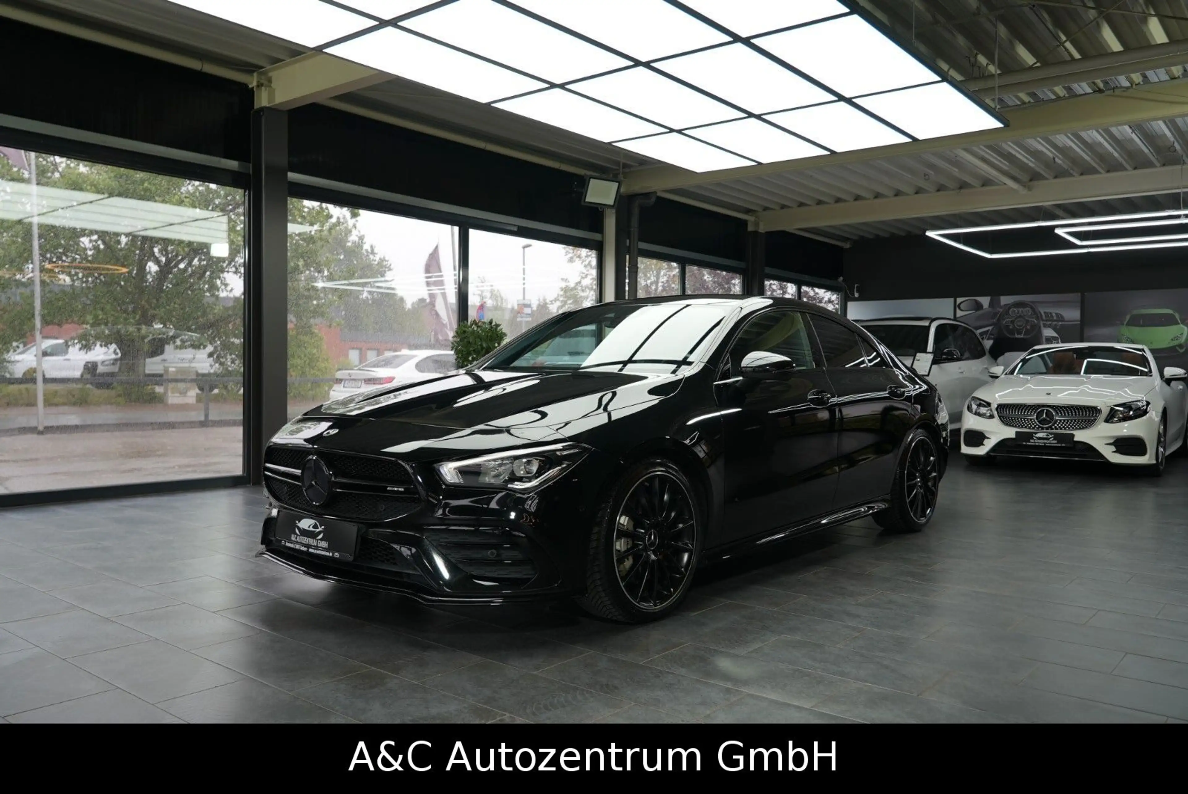 Mercedes-Benz CLA 35 AMG 4-Matic
