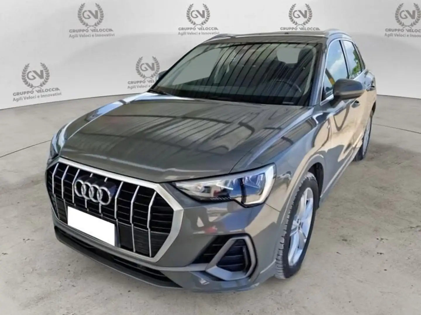 Audi Q3 Q3 35 TDI S tronic S line edition Grigio - 1