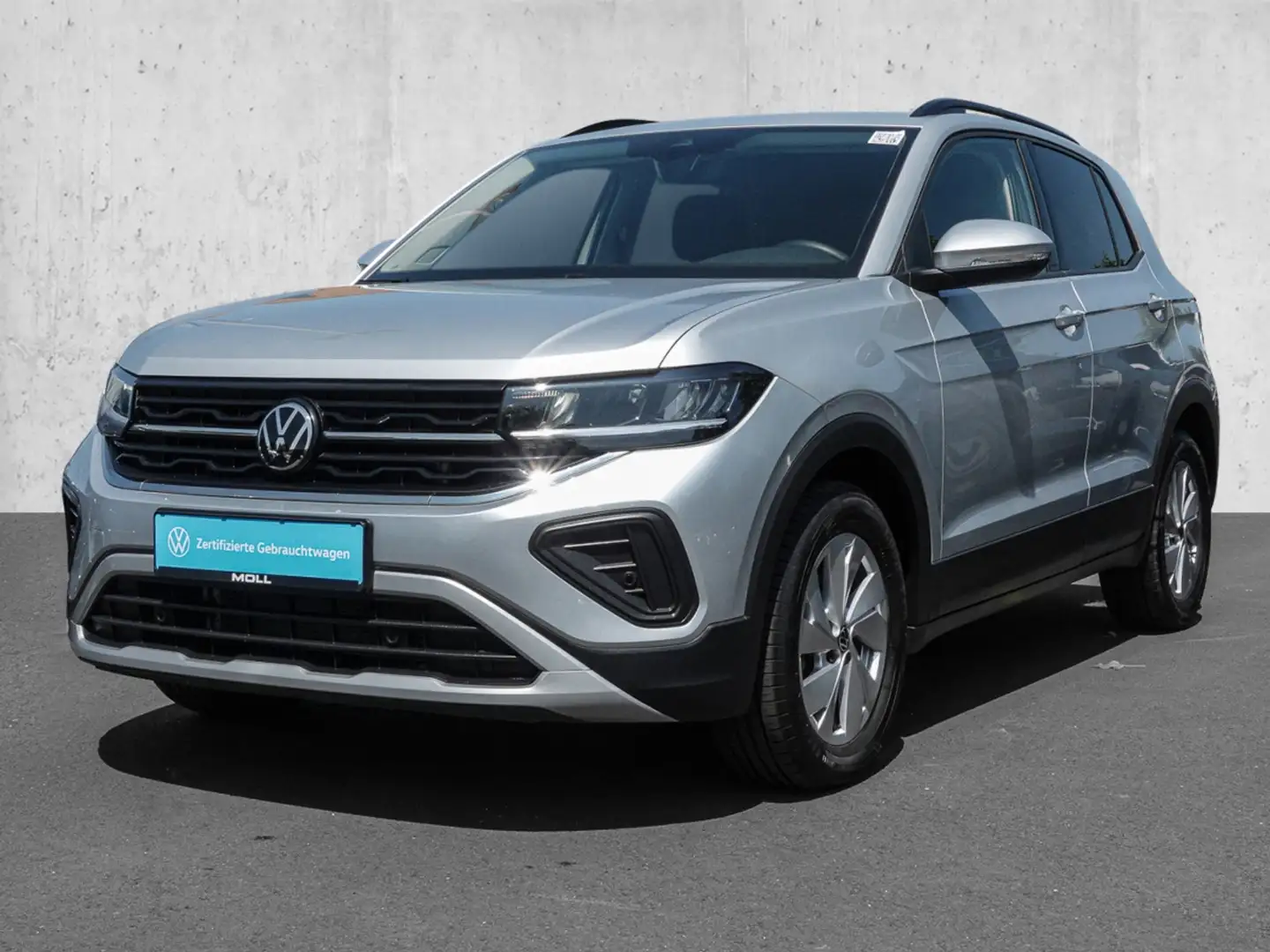 Volkswagen T-Cross 1.0 TSI Life LED ACC PDC DYNLI KLIMAA Ezüst - 2